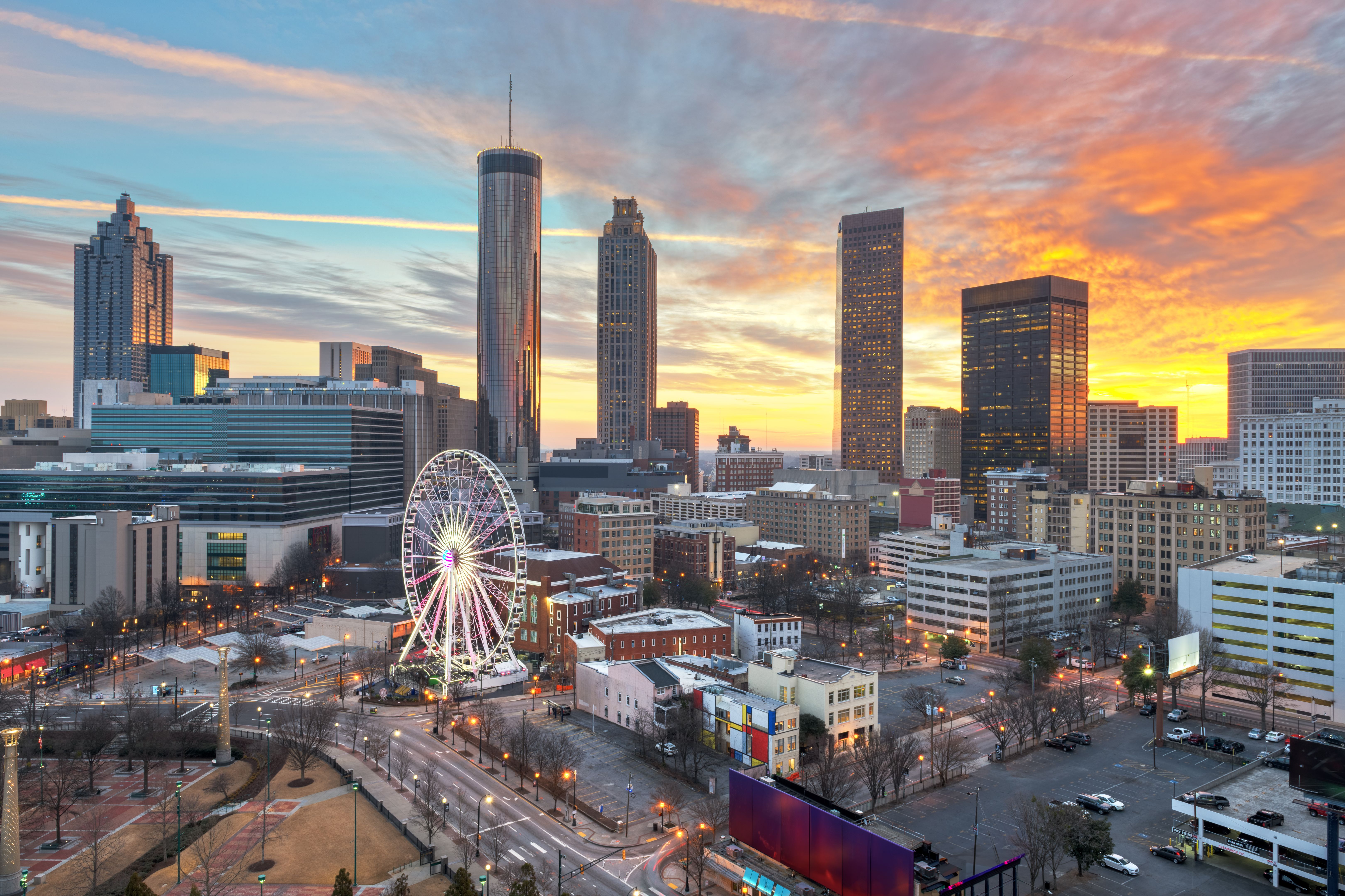 atlanta skyline