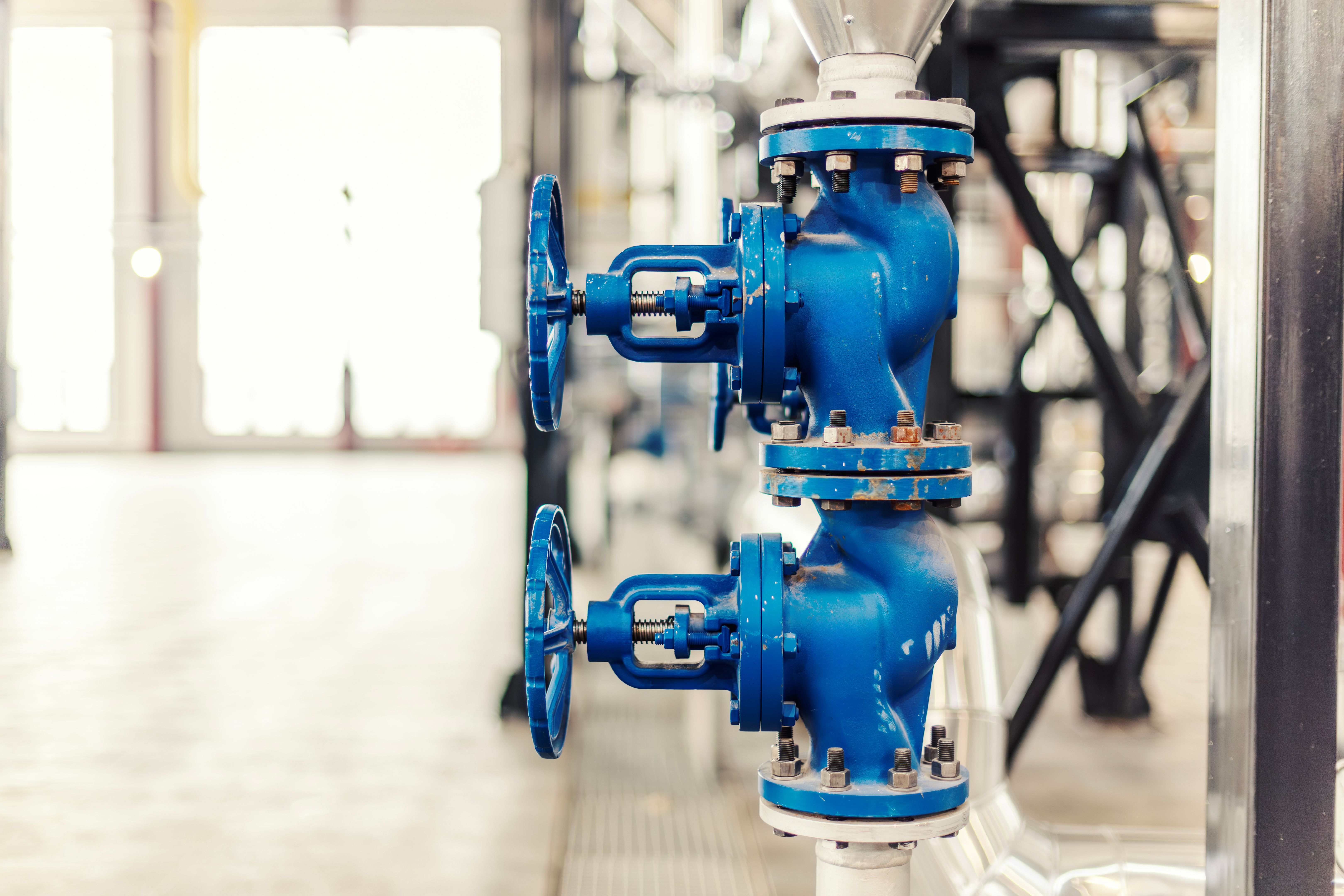 automated water valve