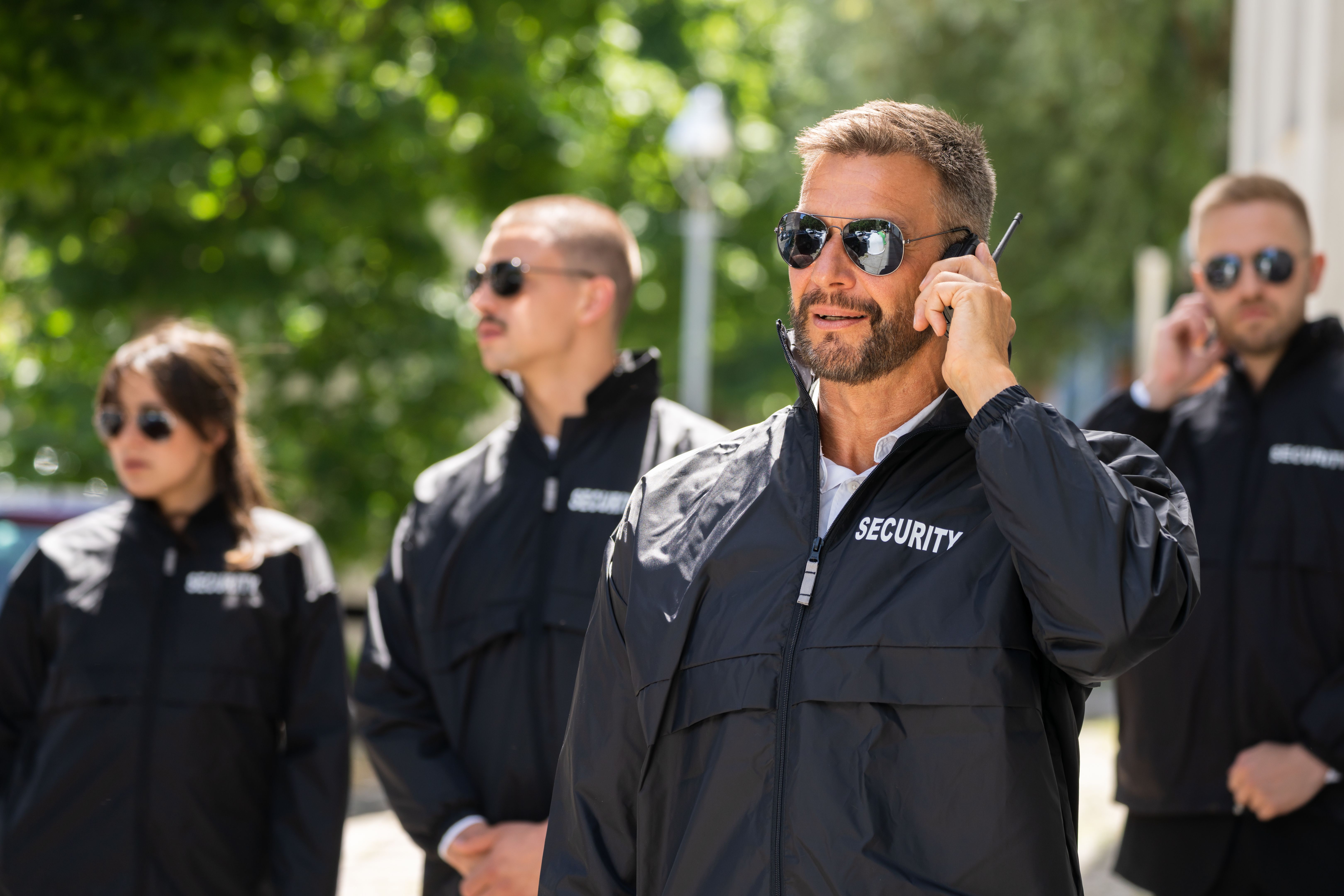 The Role of Private Security in Protecting High-Profile Events