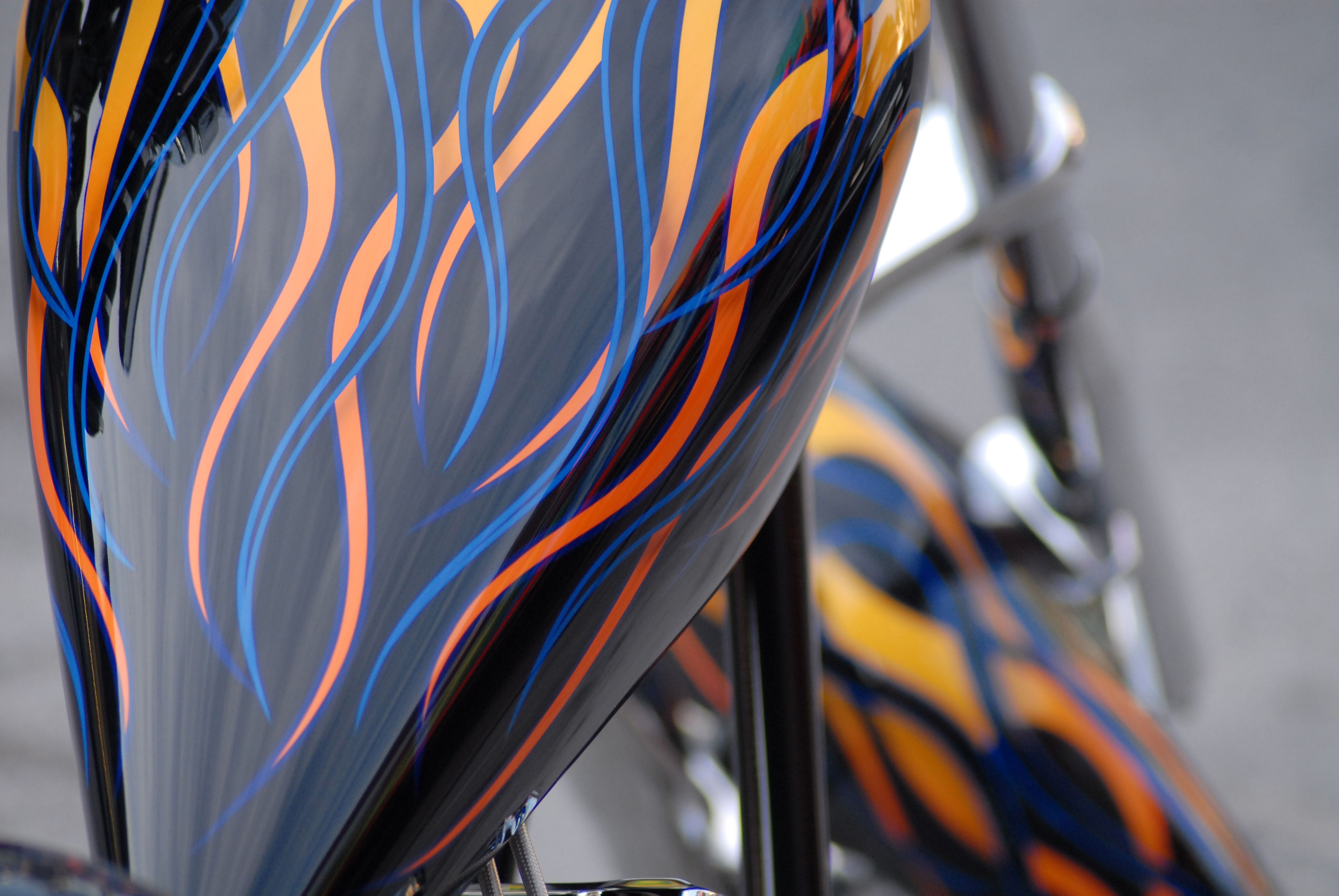 custom motorcycle paint