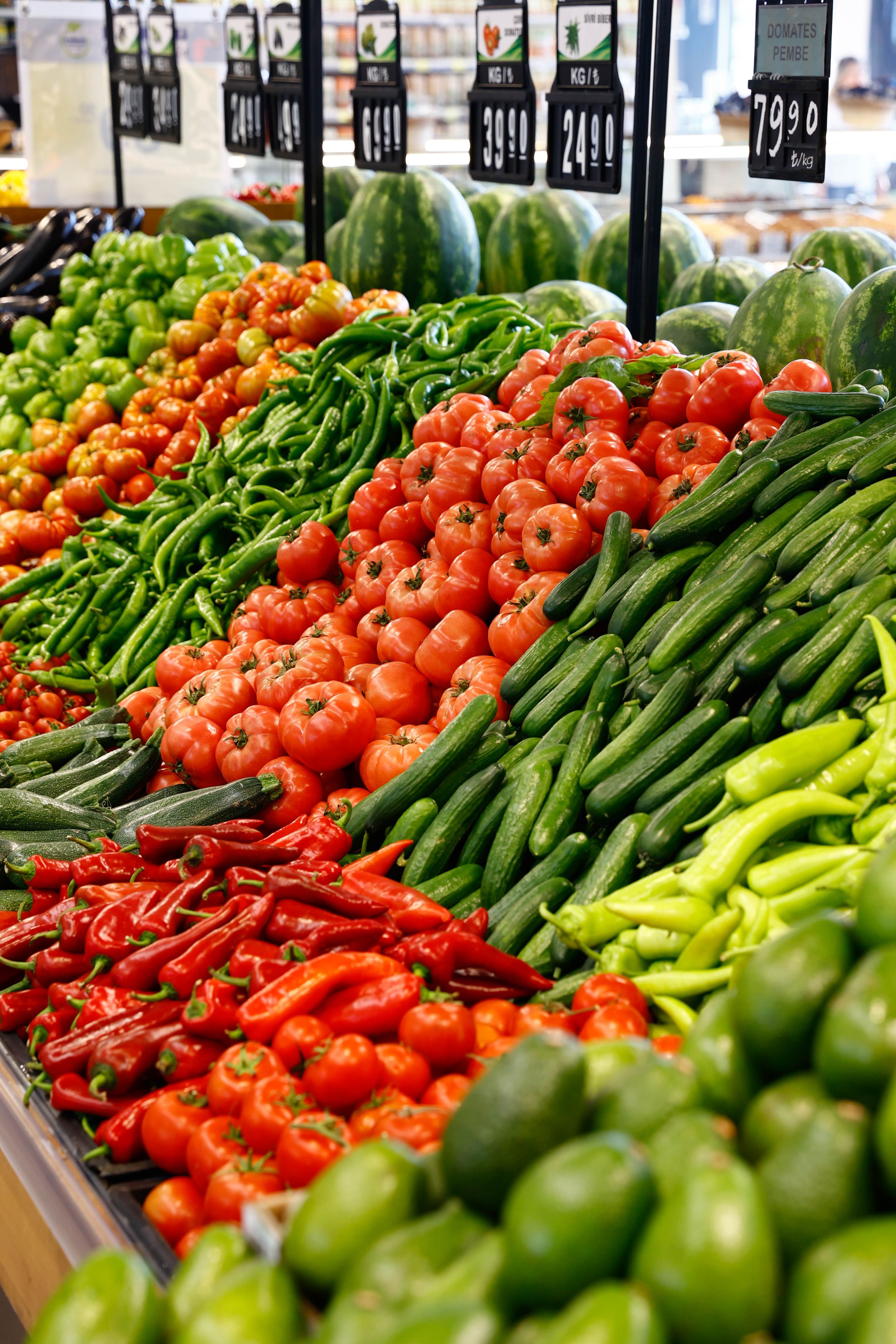 fruit vegetables Middle East