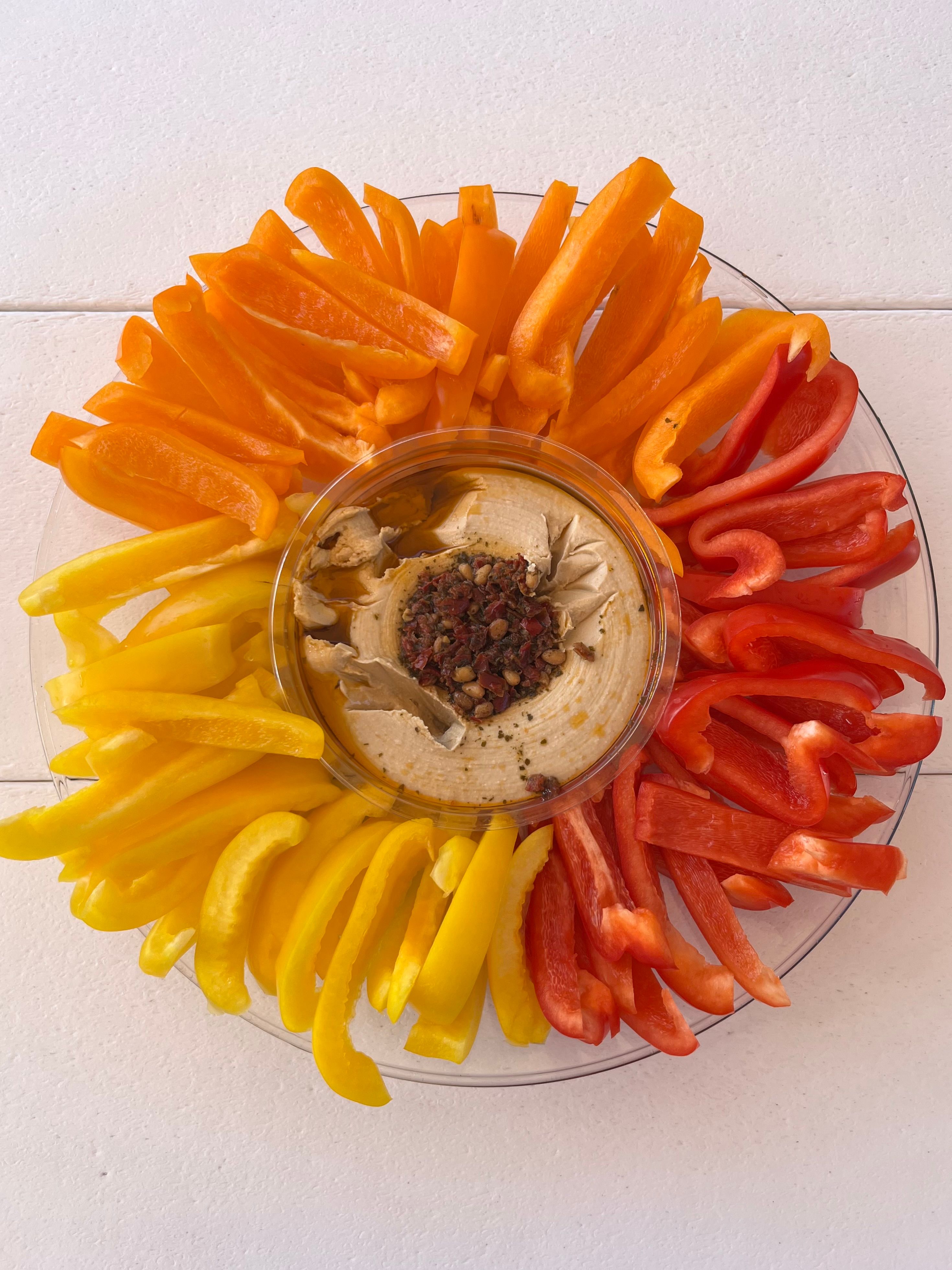 hummus platter