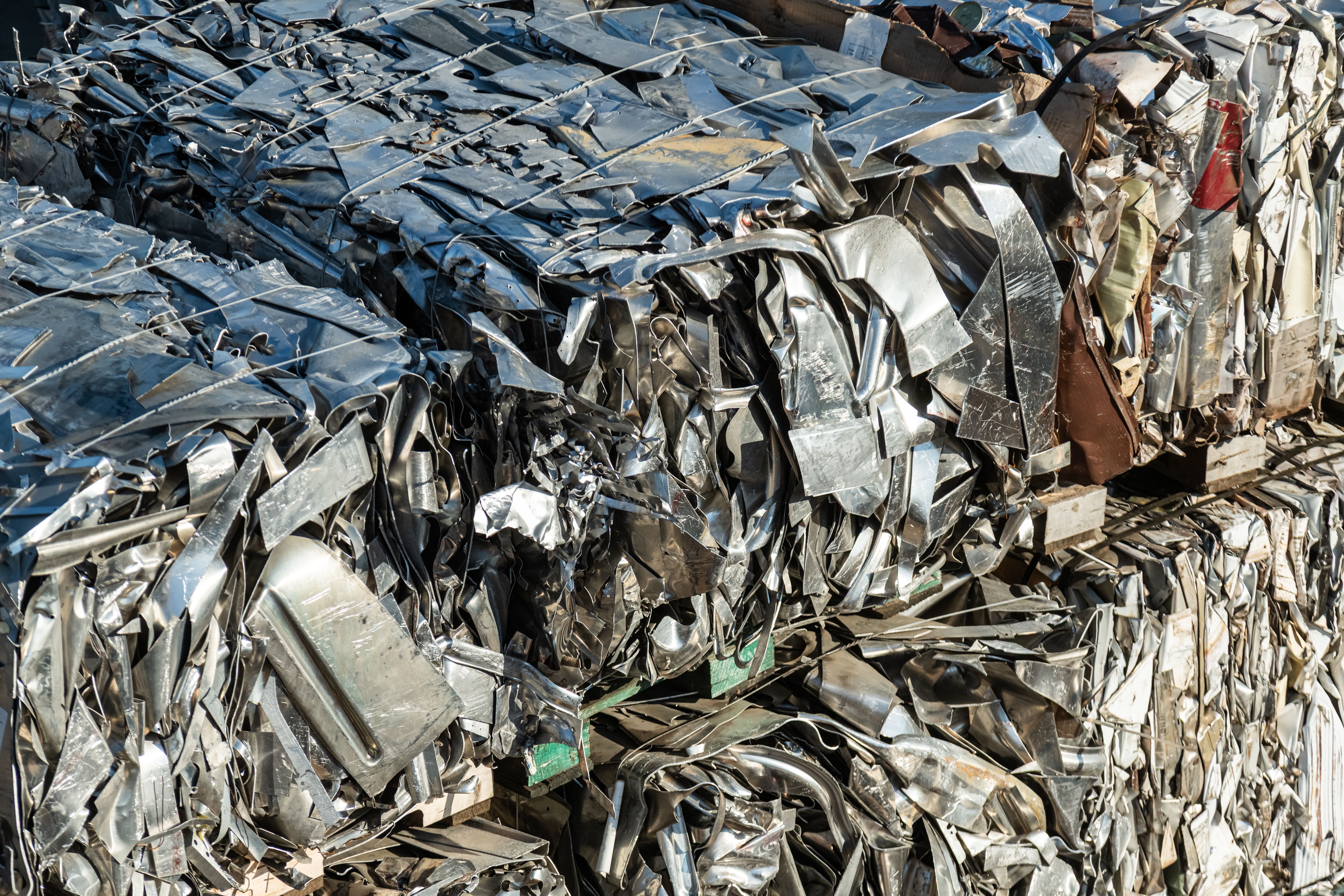 scrap metal recycling