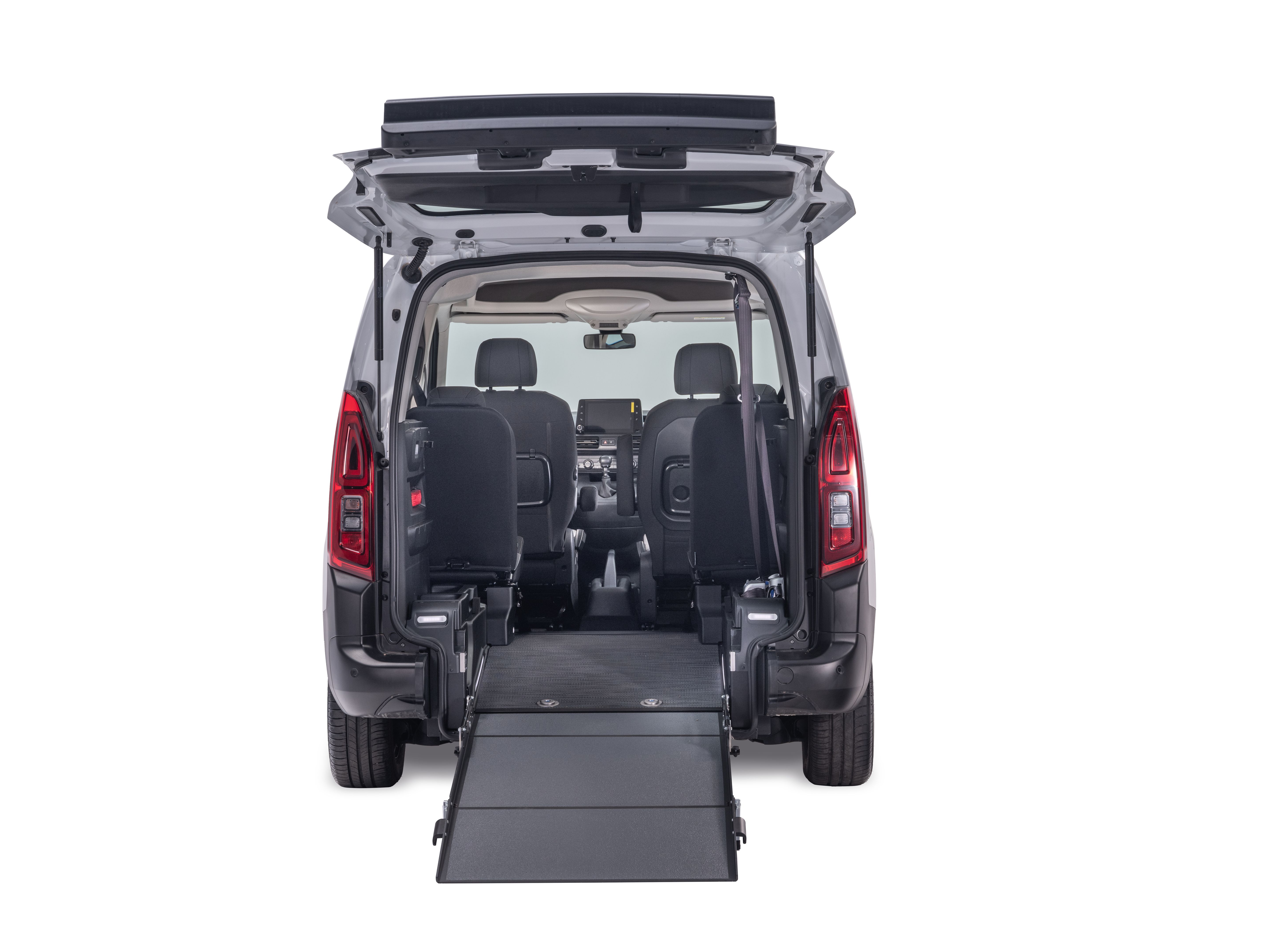 wheelchair accessible vehicle