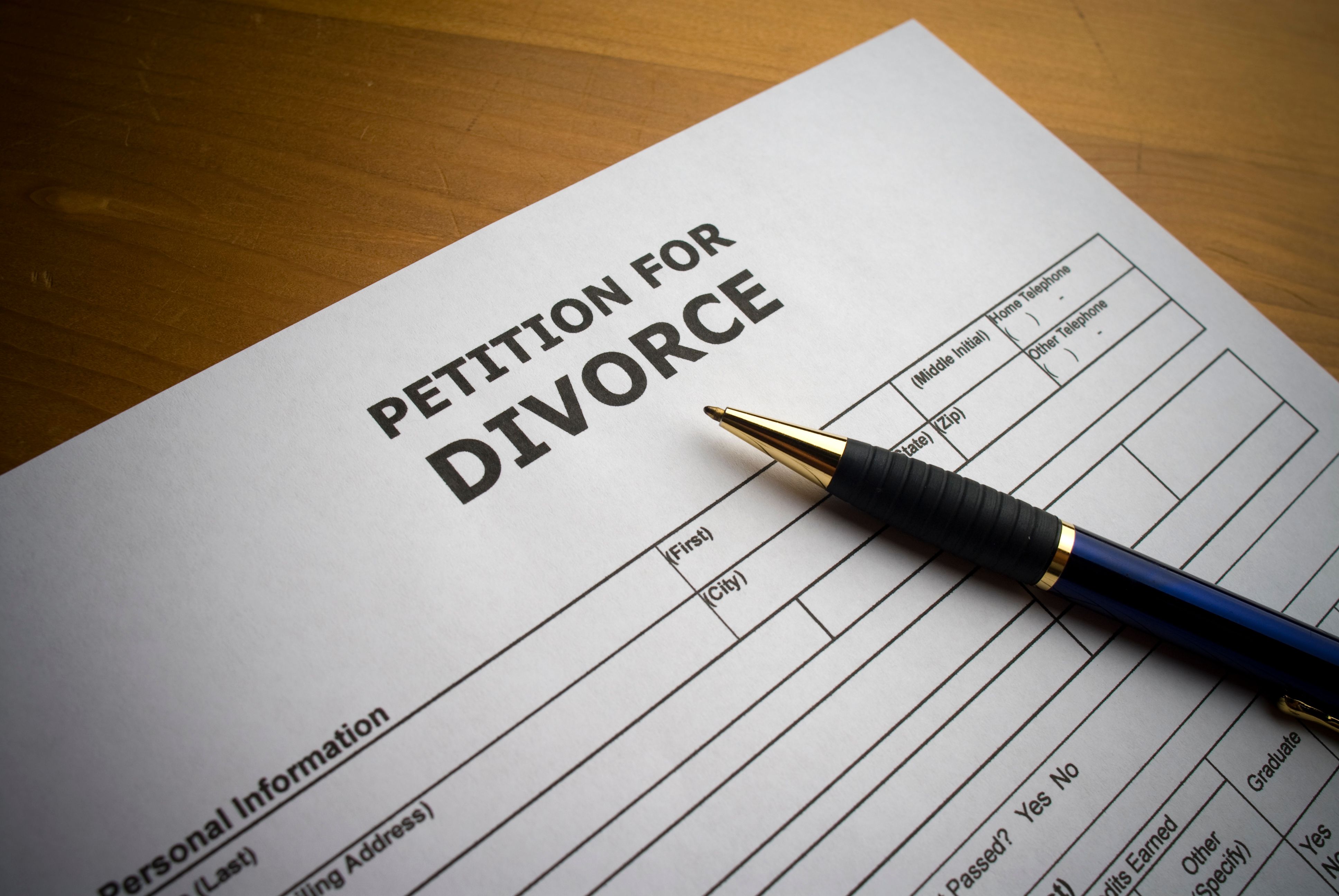 divorce process