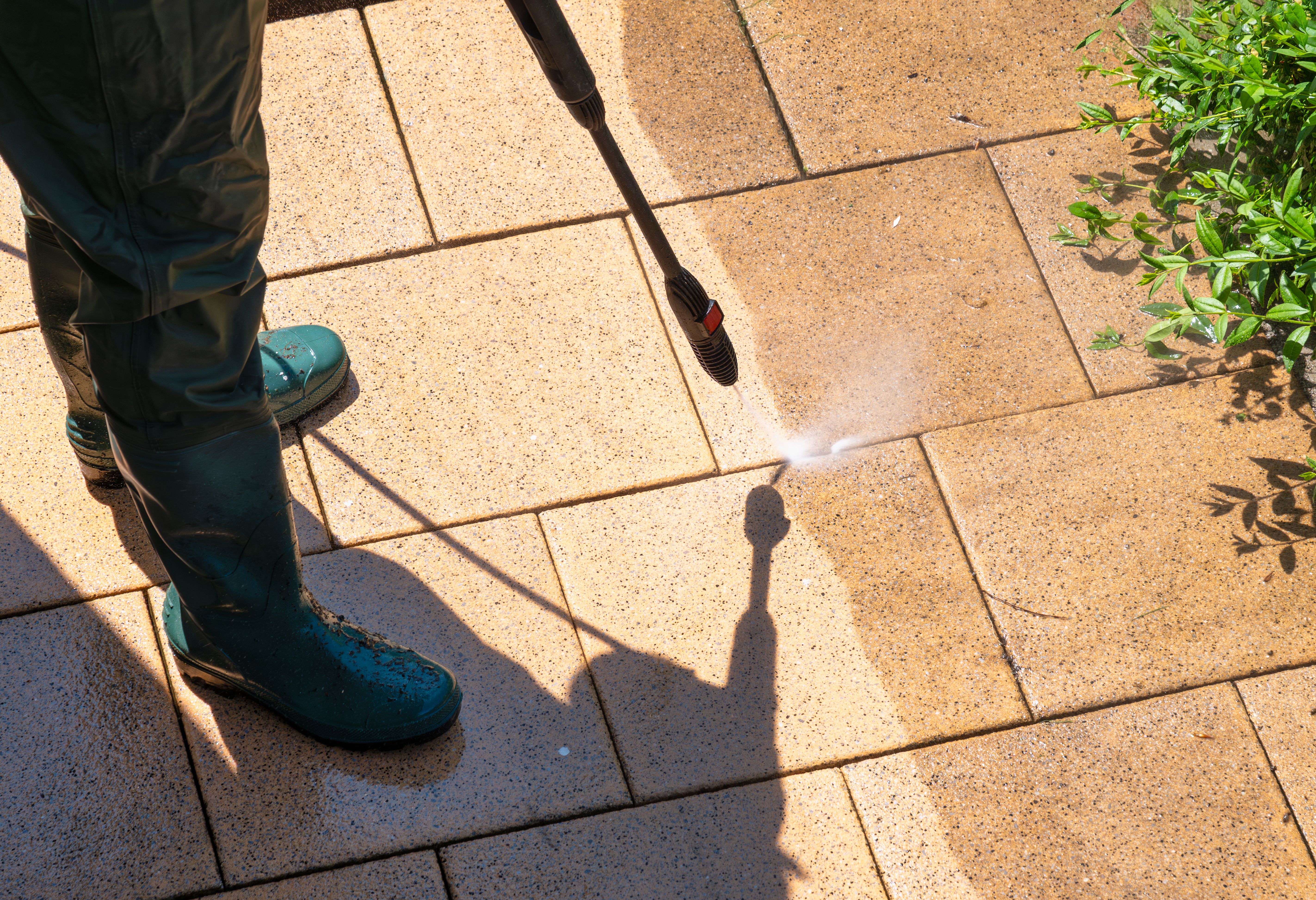 patio cleaning