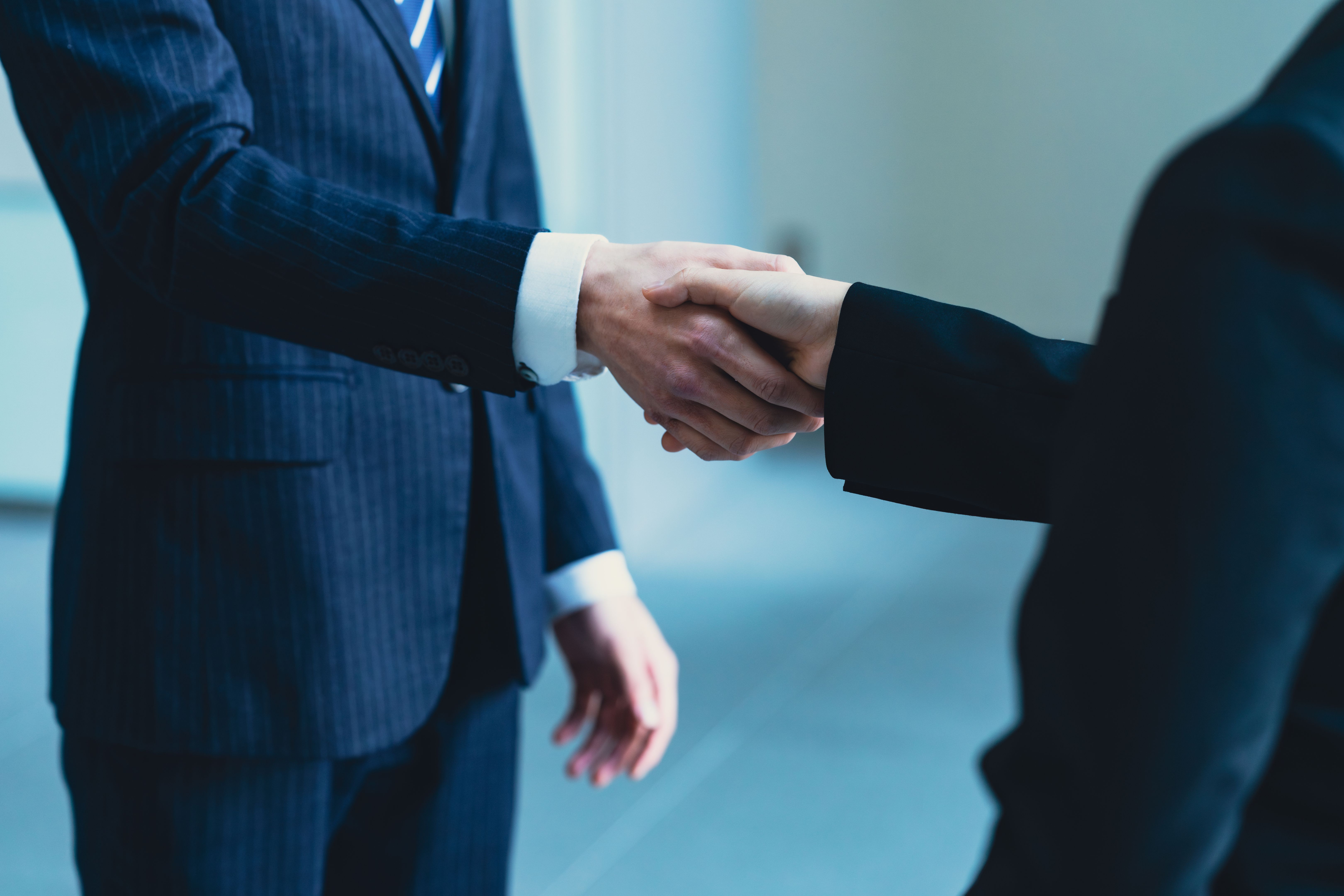 business handshake