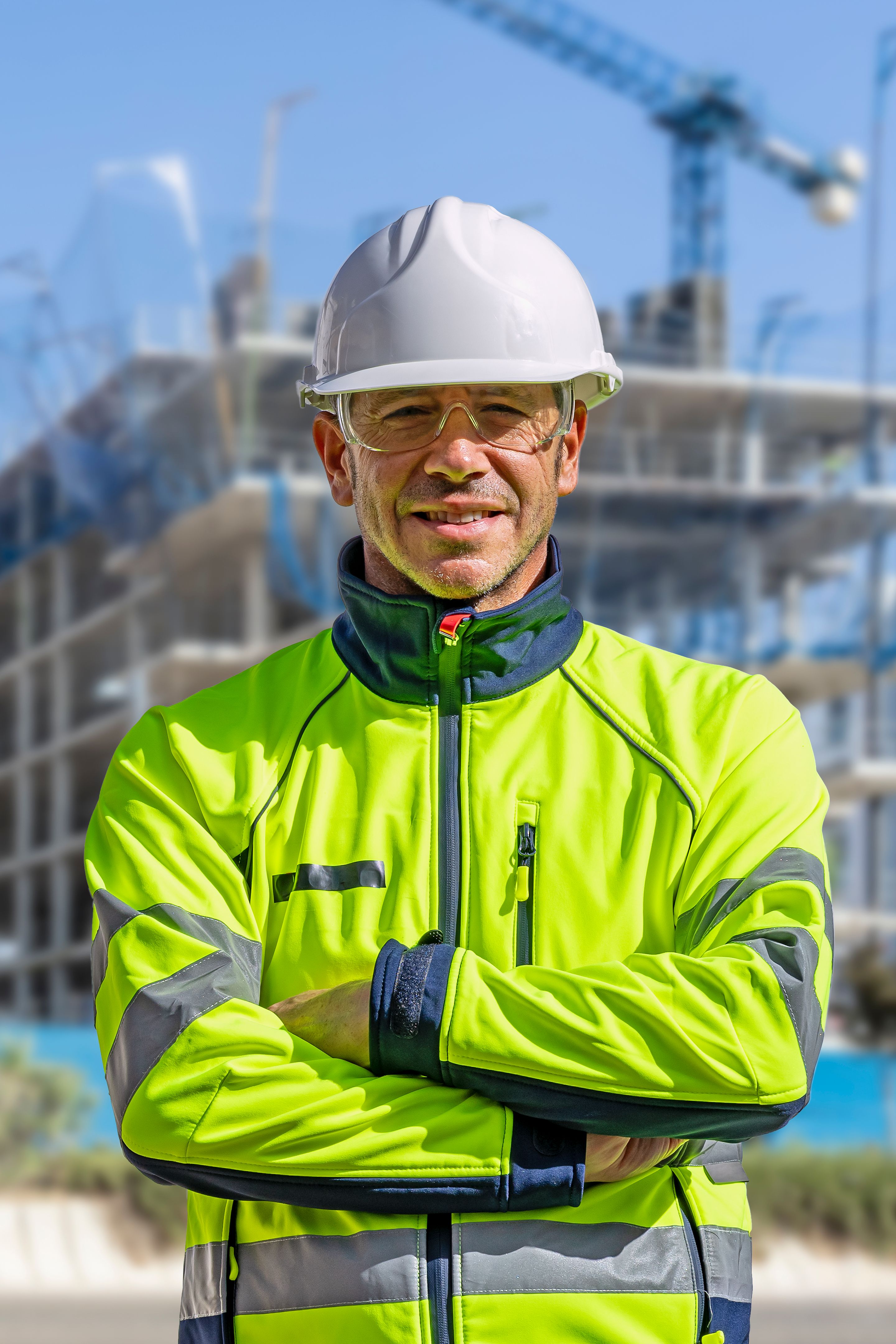 local construction workers