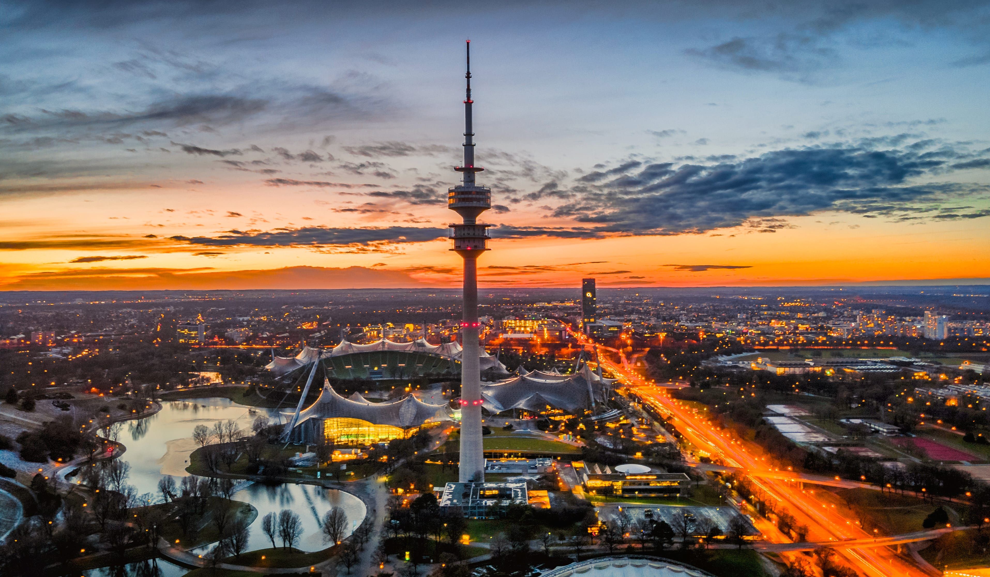 munich skyline