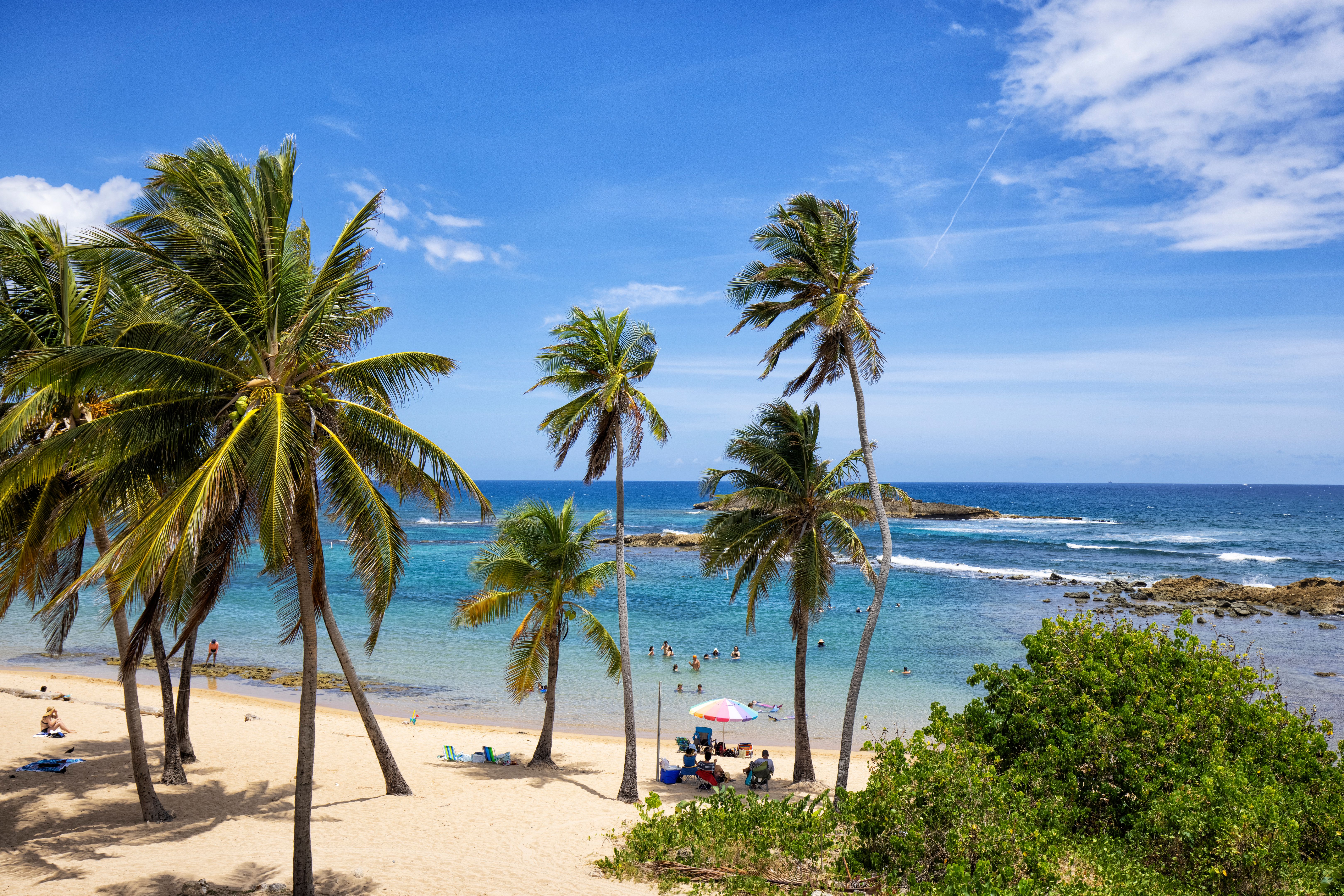 Escambron Beach , San Juan, Puerto Rico