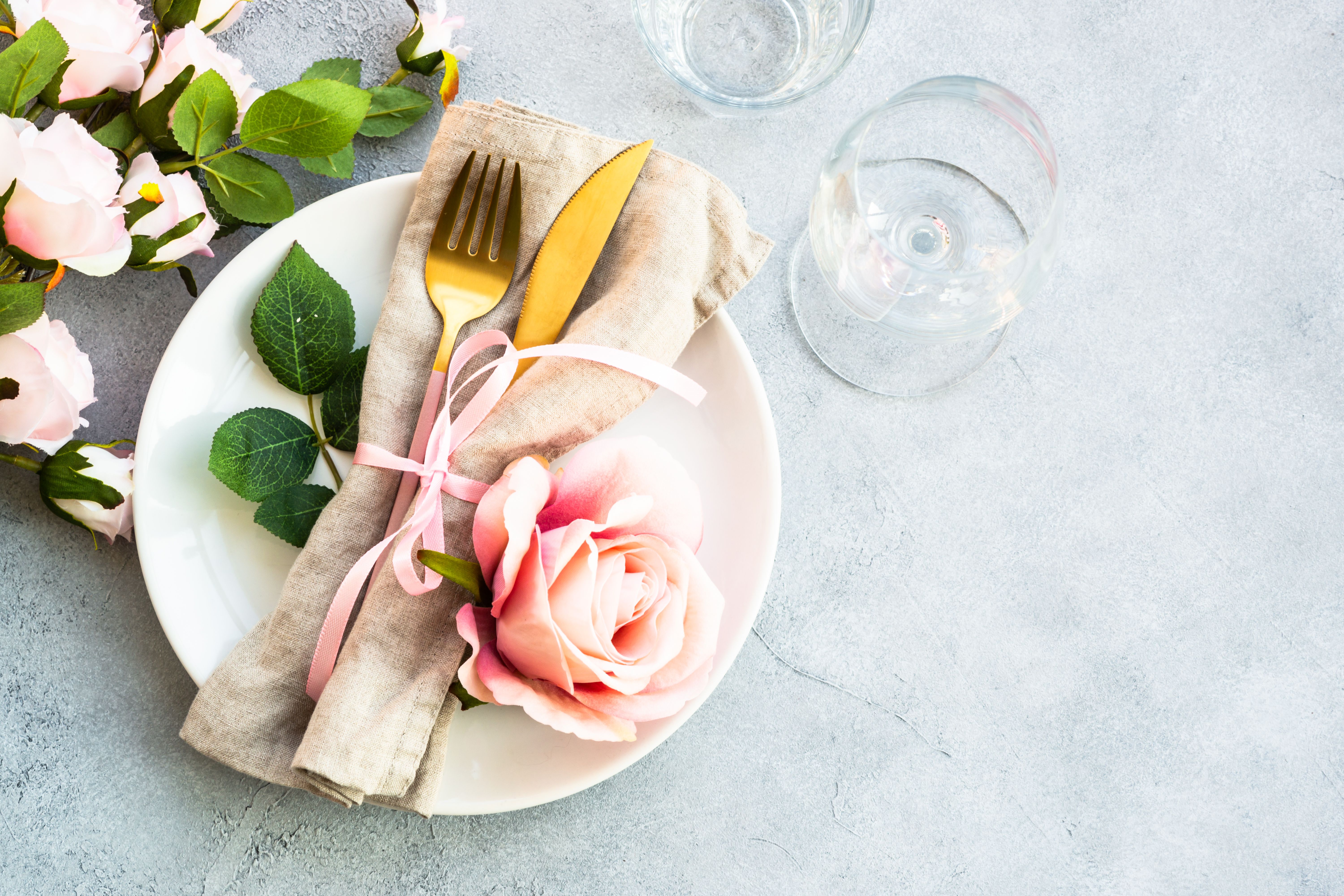 table setting
