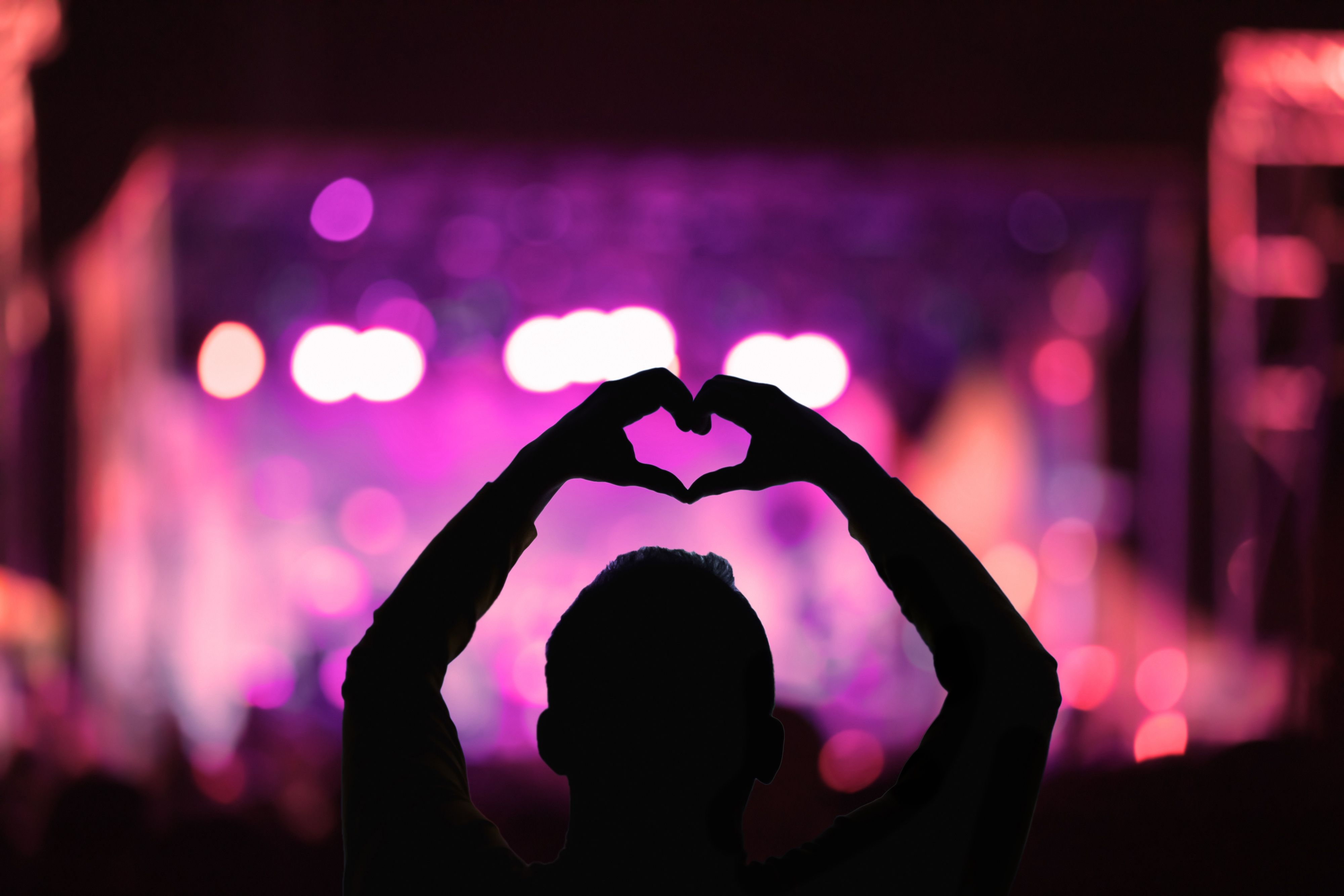 intimate concert