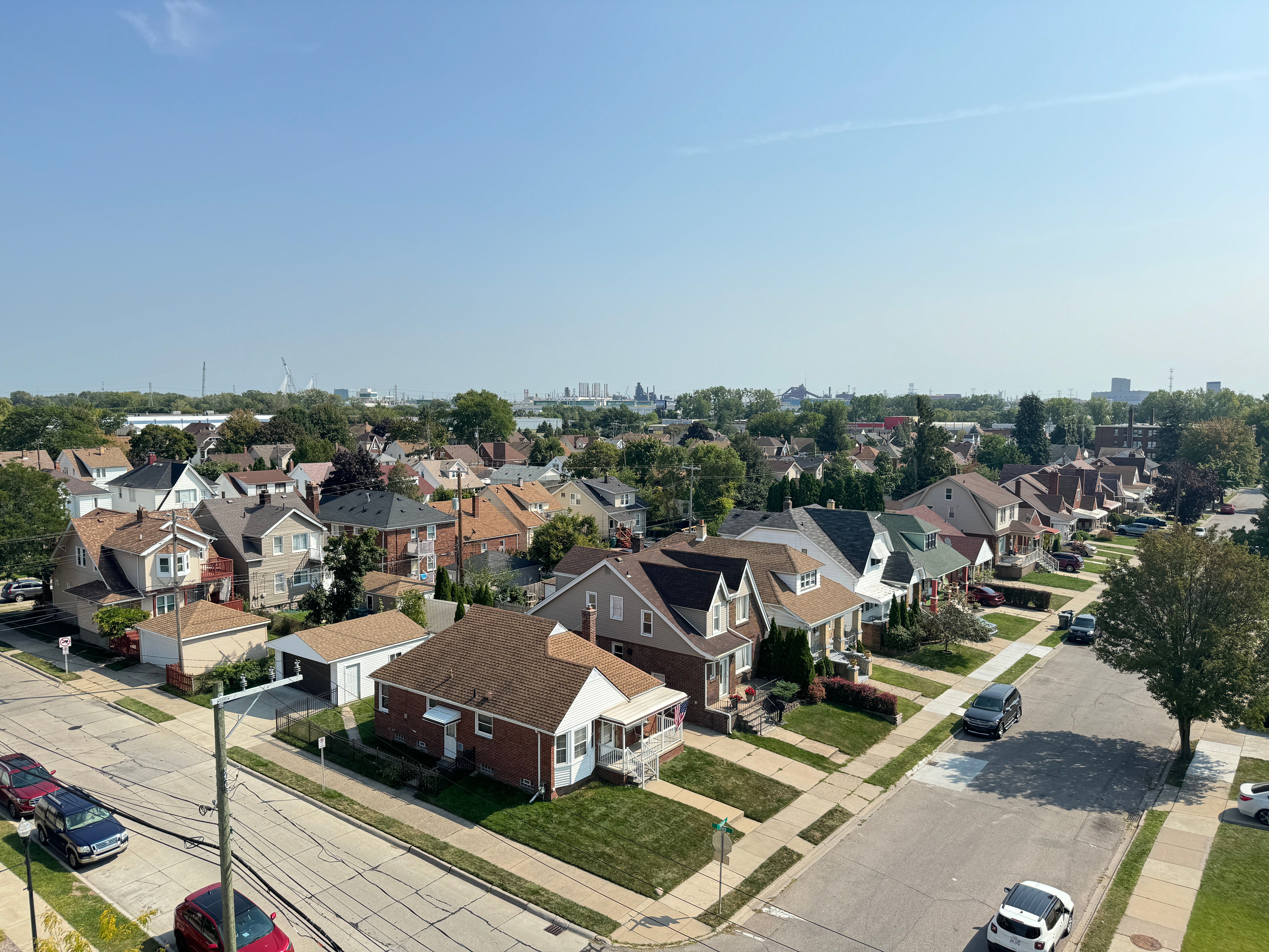 neighborhood houses