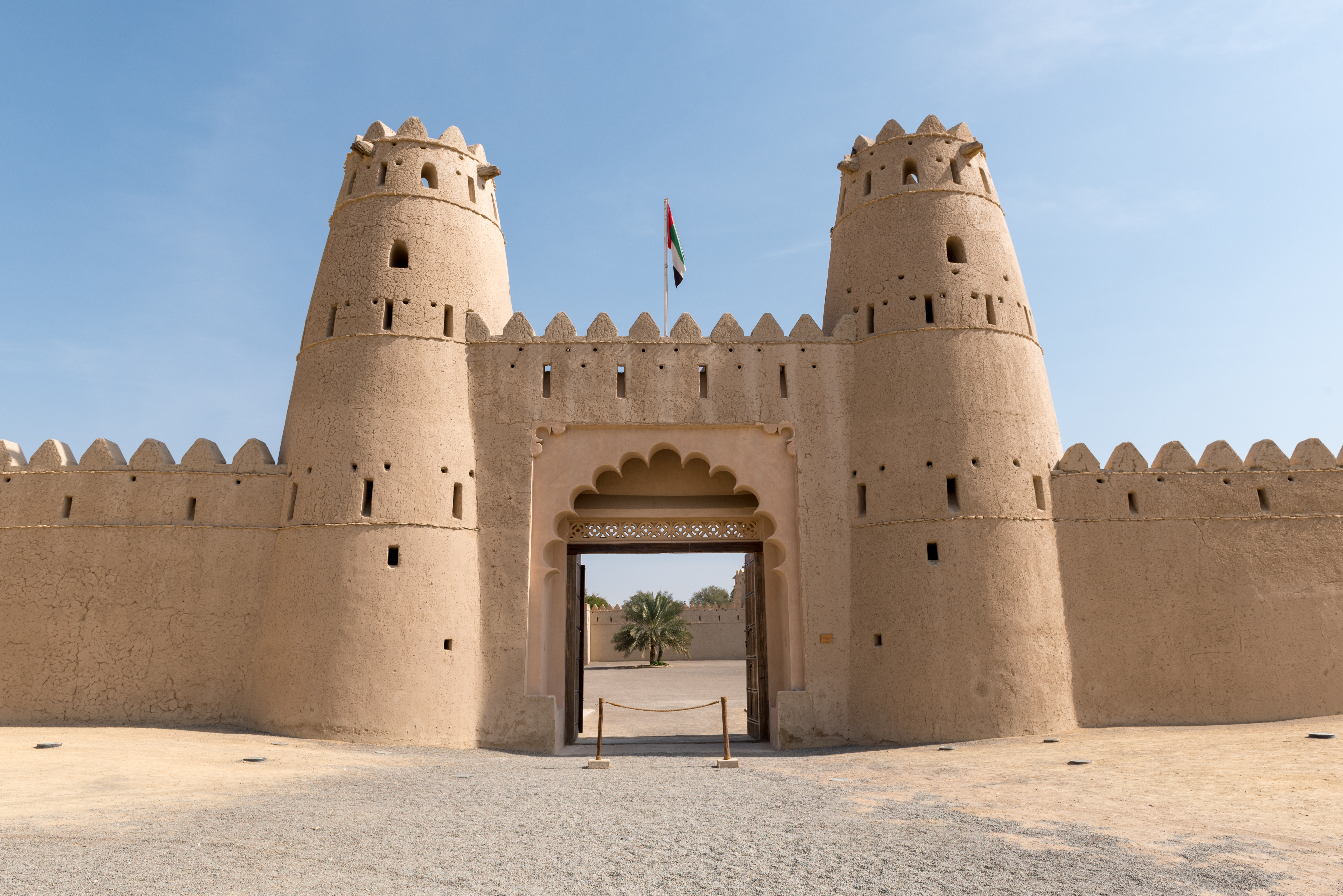 Al Jahili fort, Al Ain, United Arab Emirates