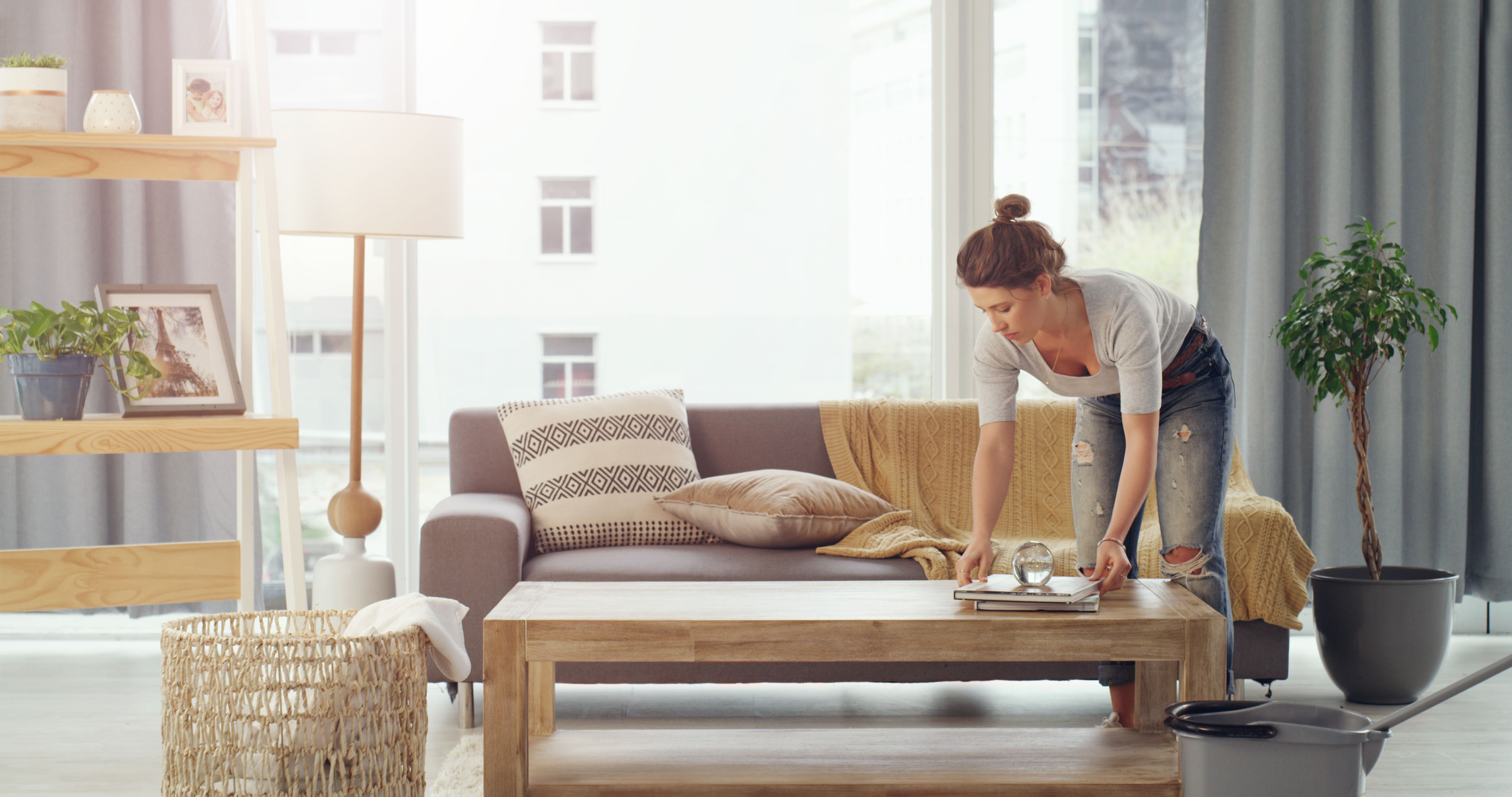 home cleaning