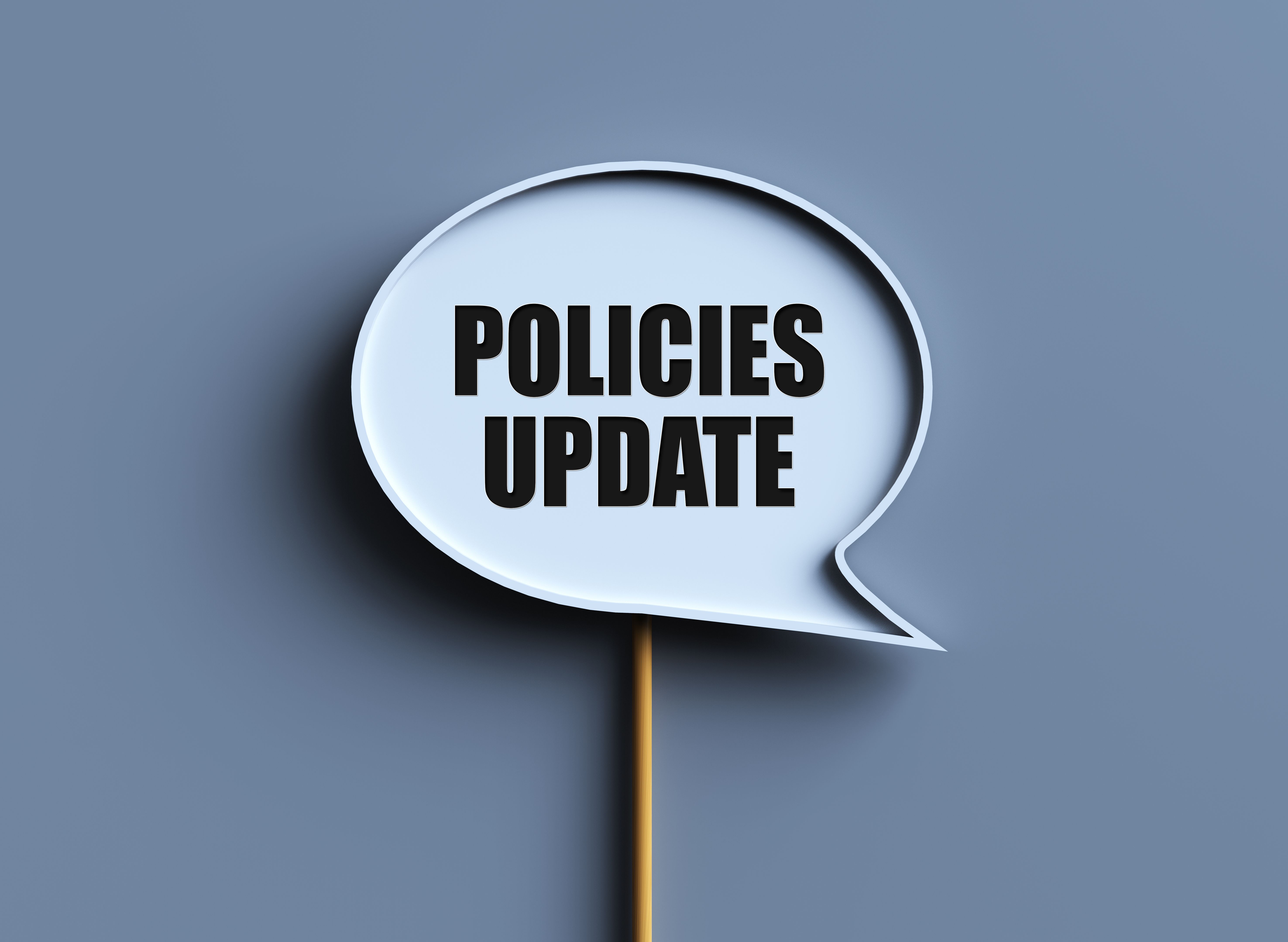 policy update