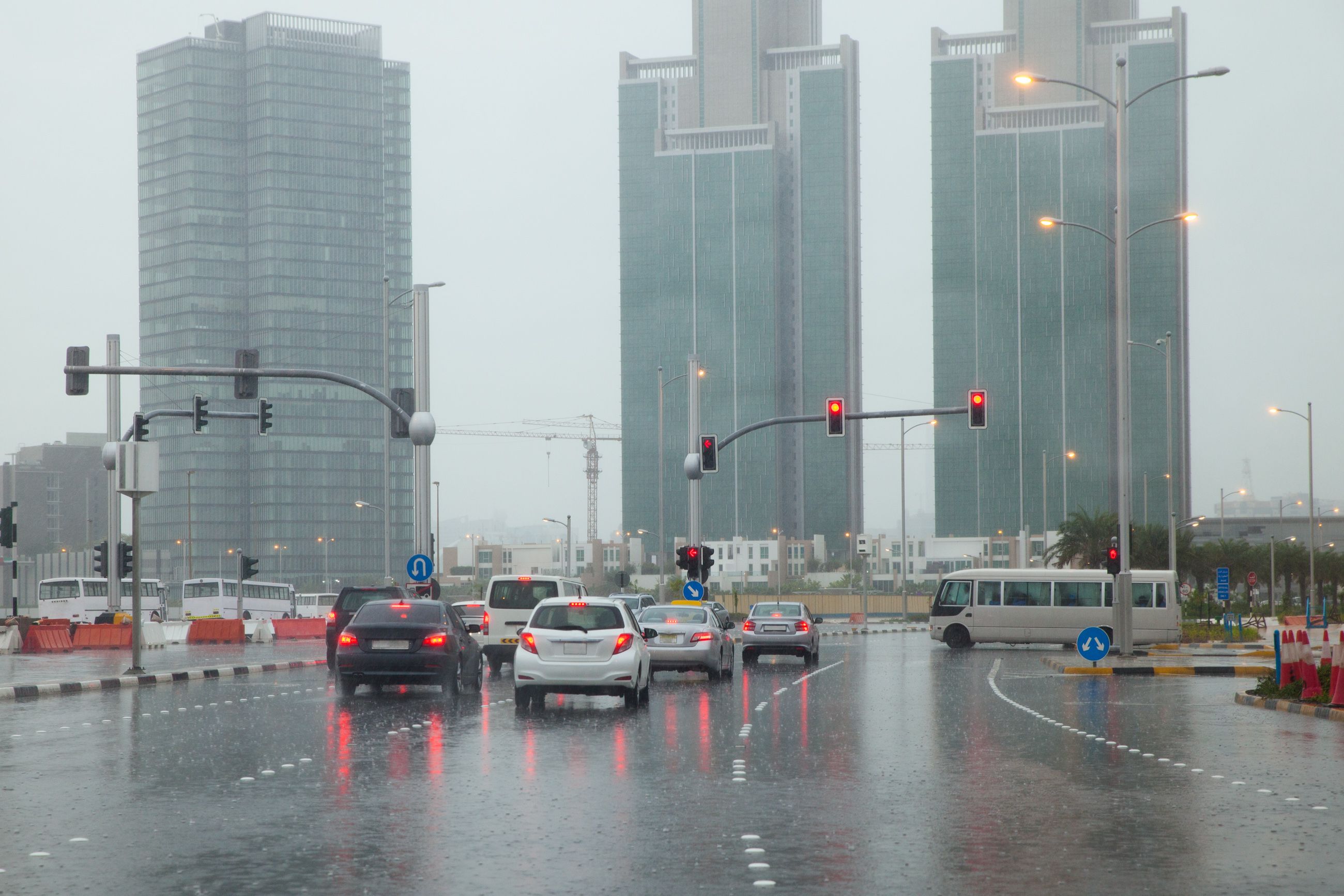 UAE traffic laws