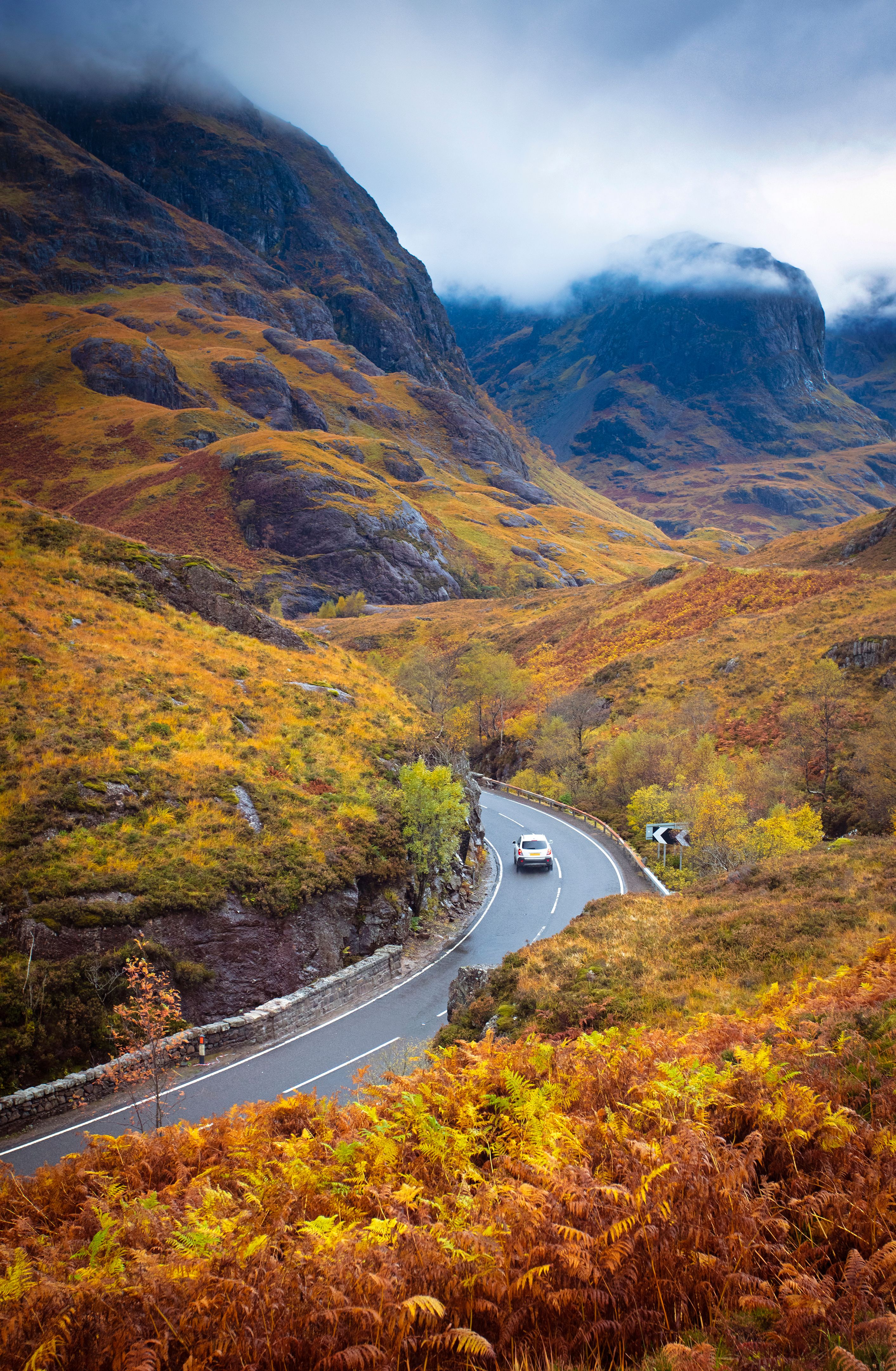 road trip scotland