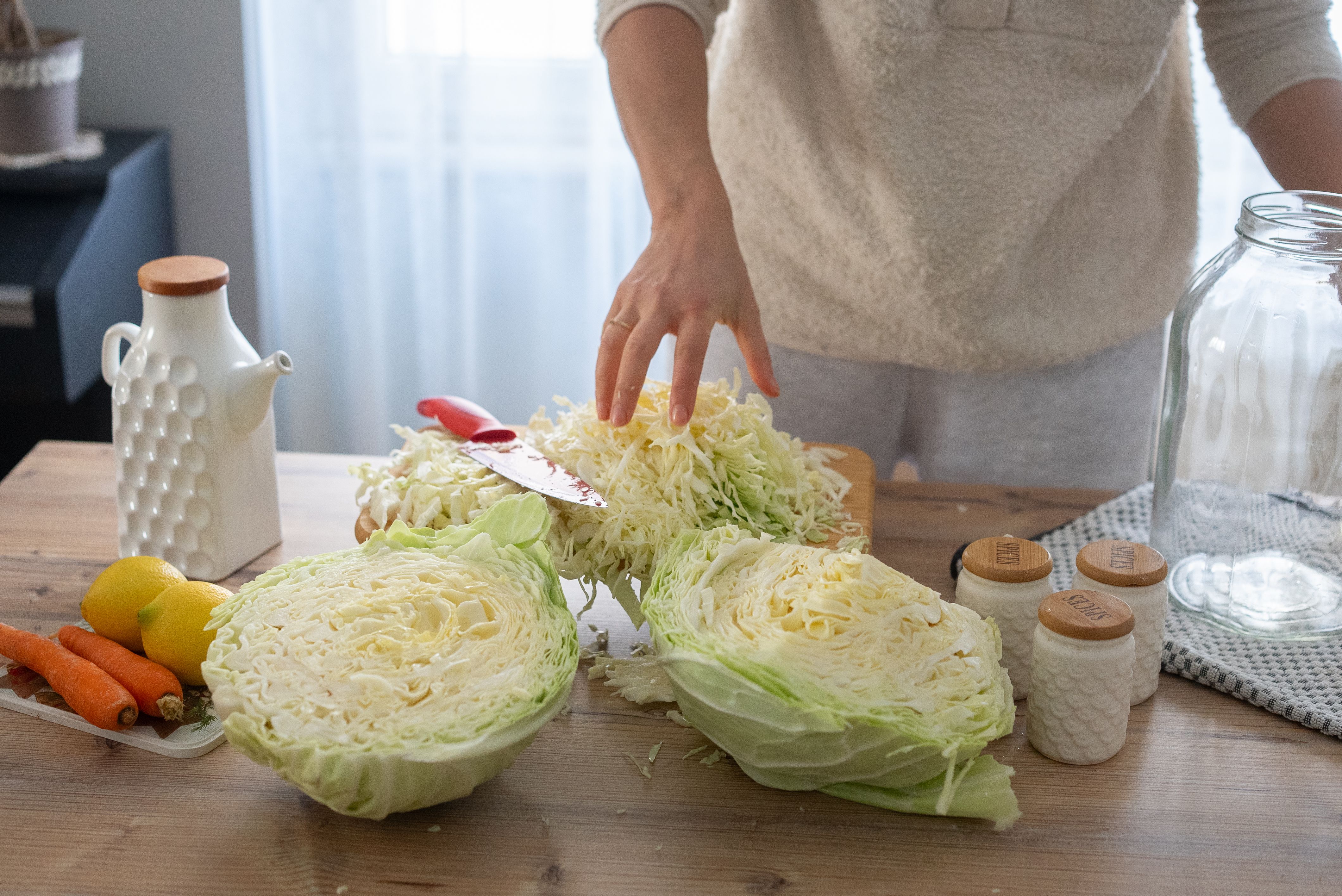 cabbage chopper