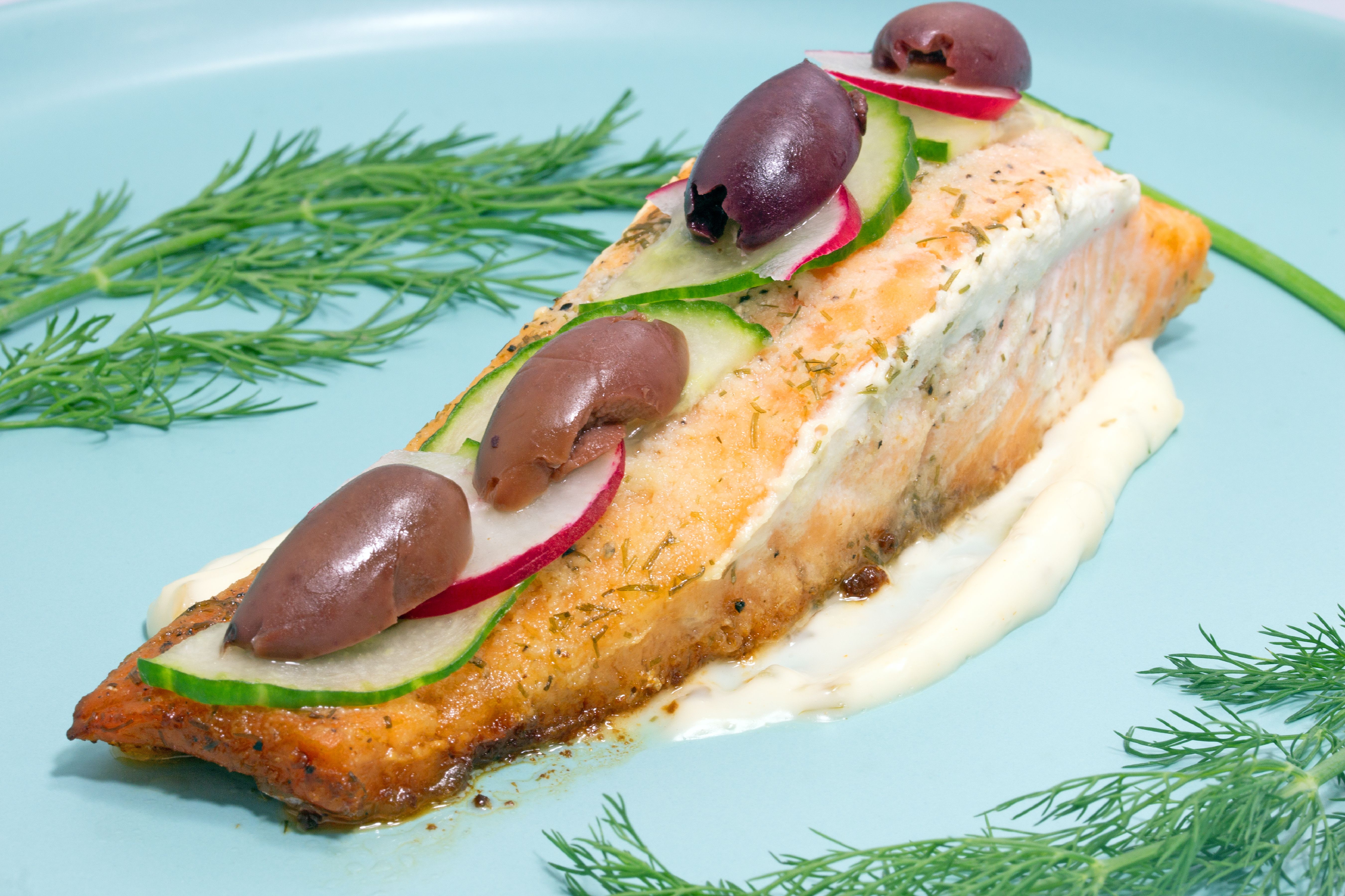 dill garnish