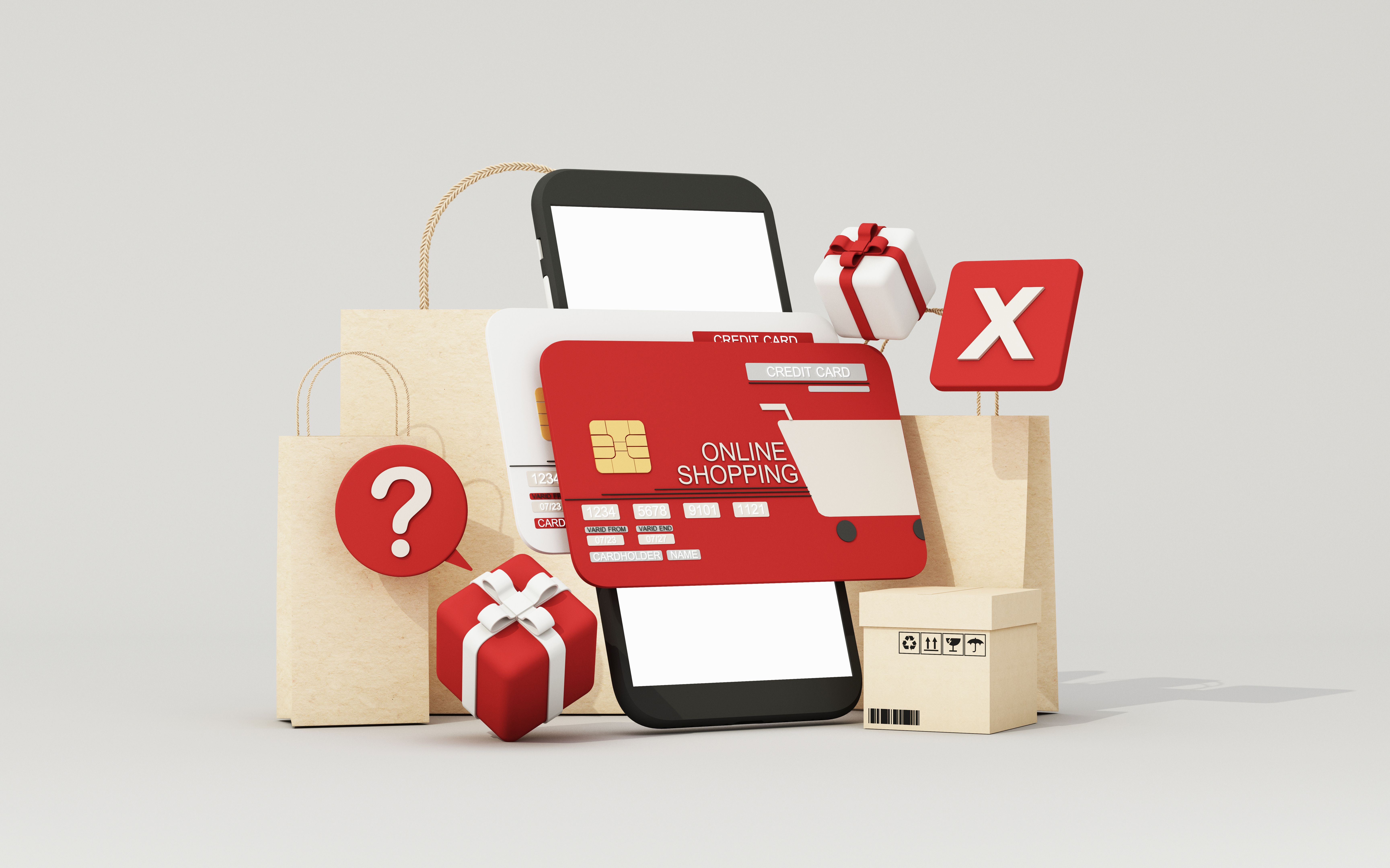 online shopping risks