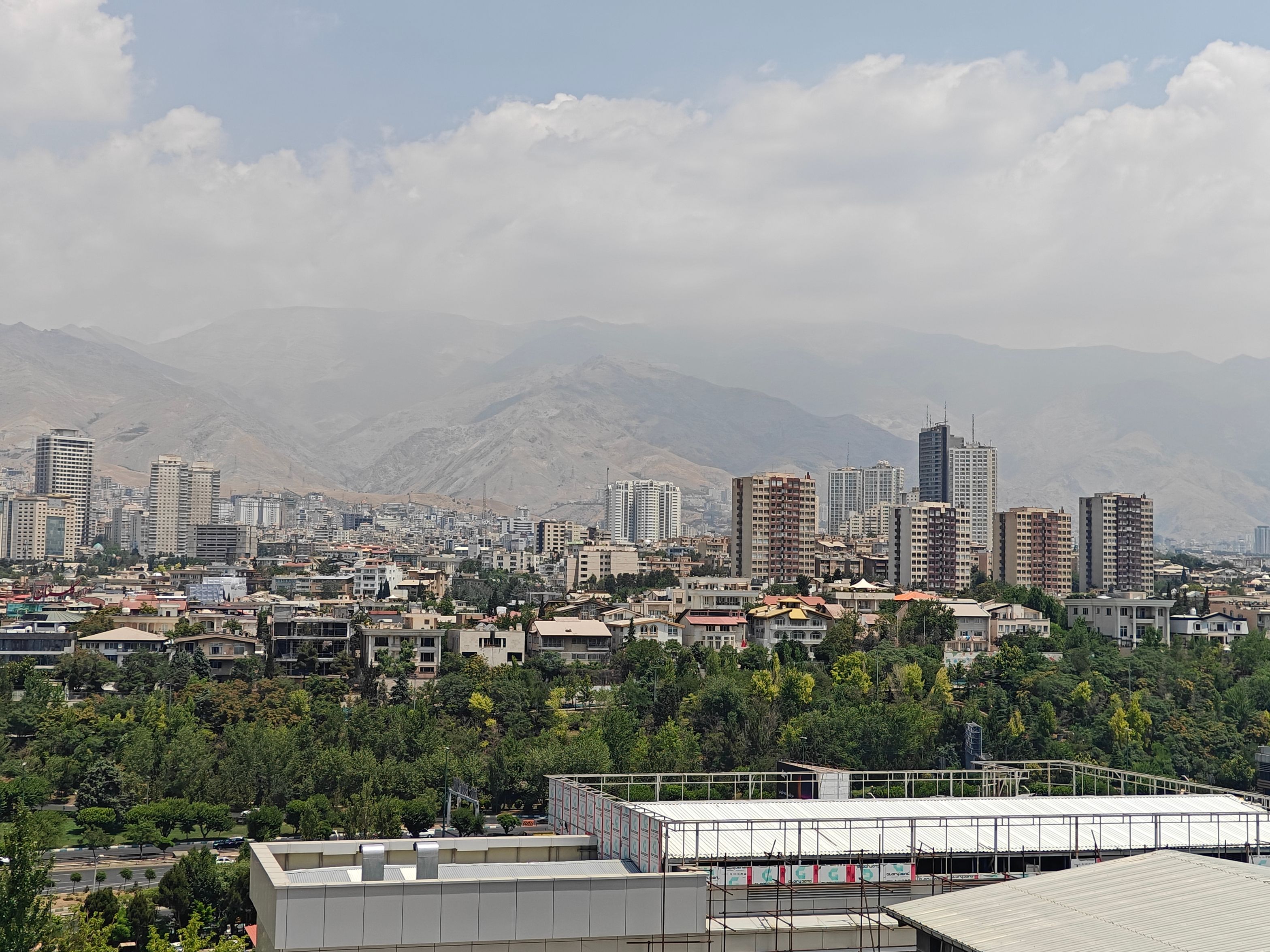 tehran cityscape