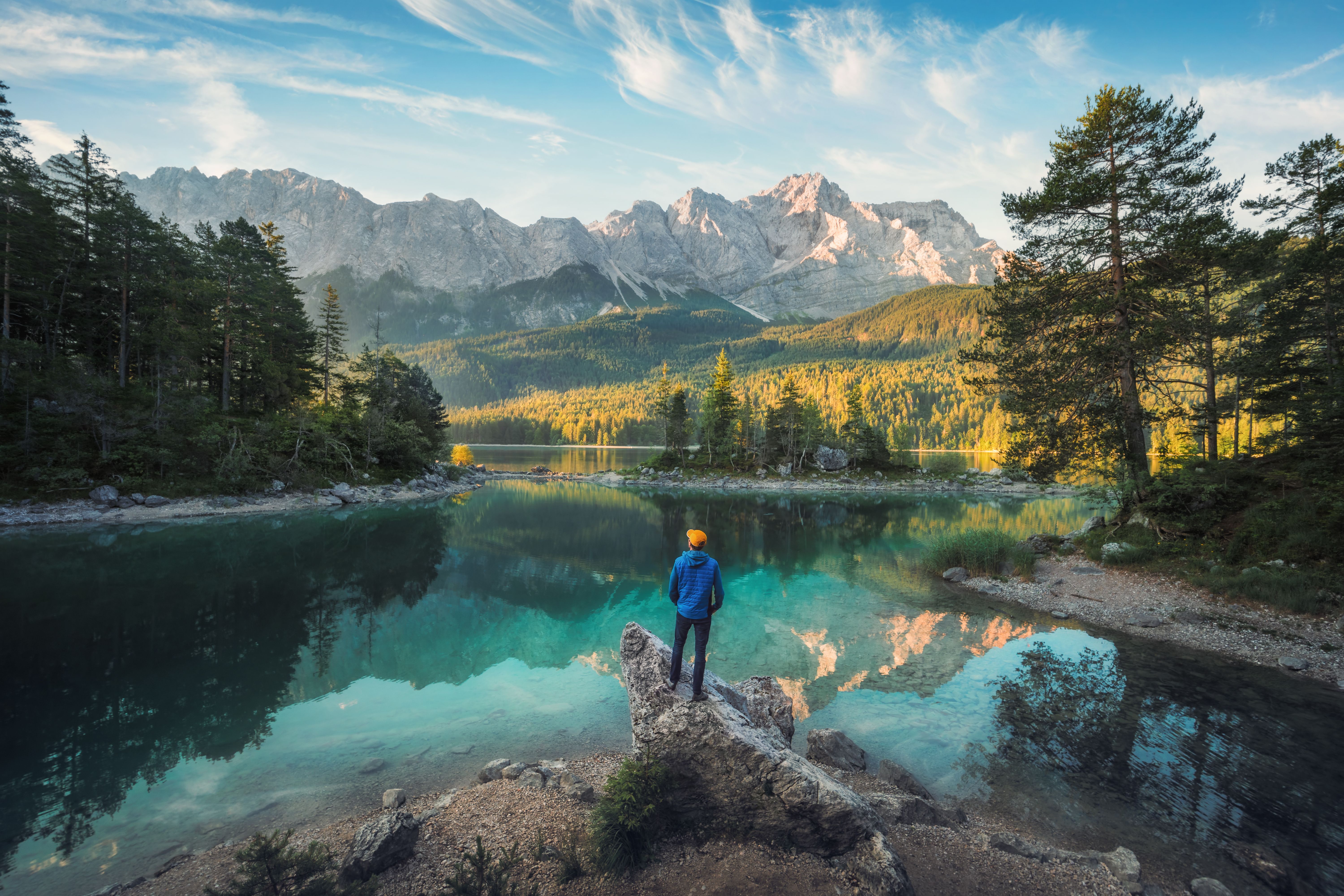 scenic hiking