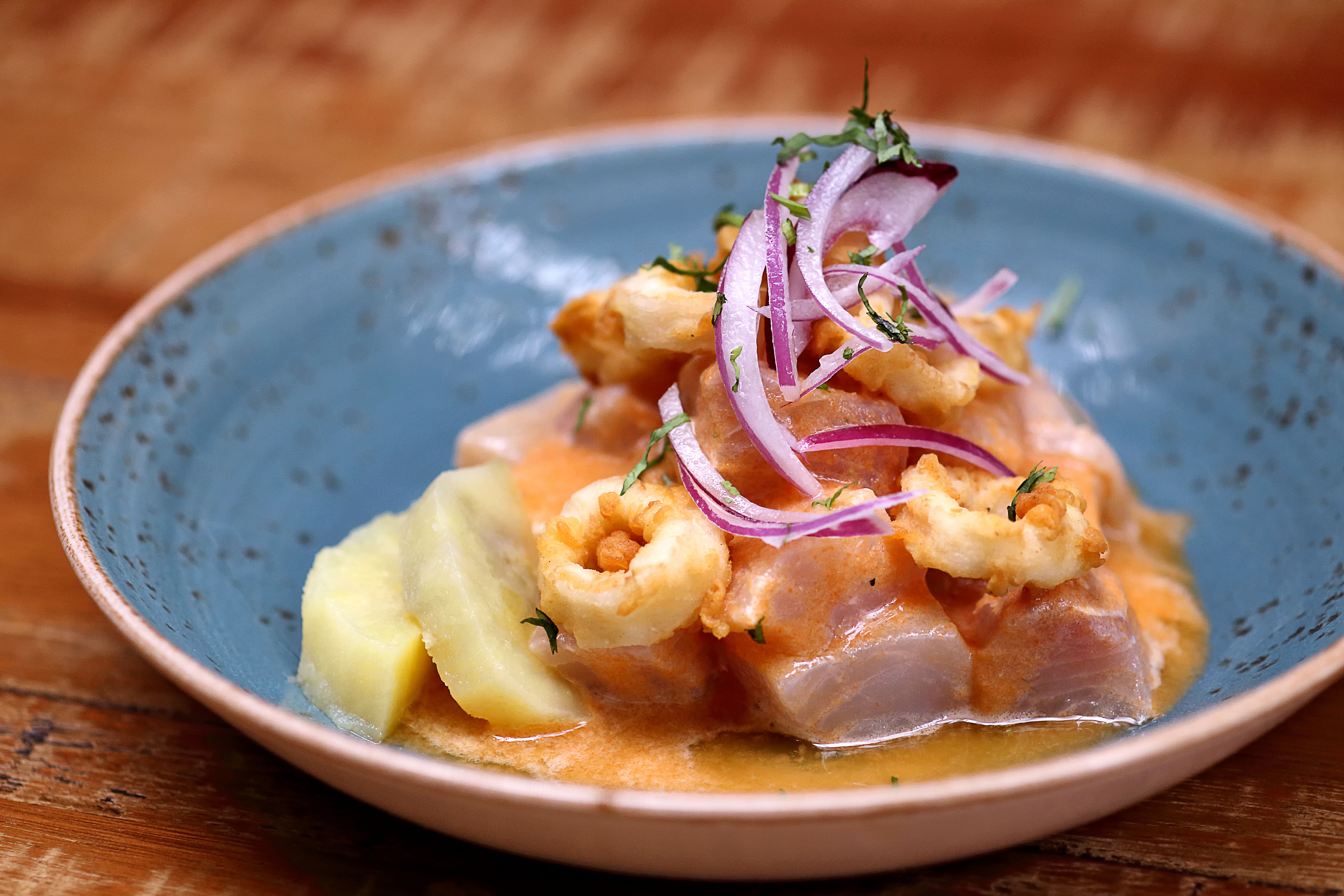 peruvian ceviche