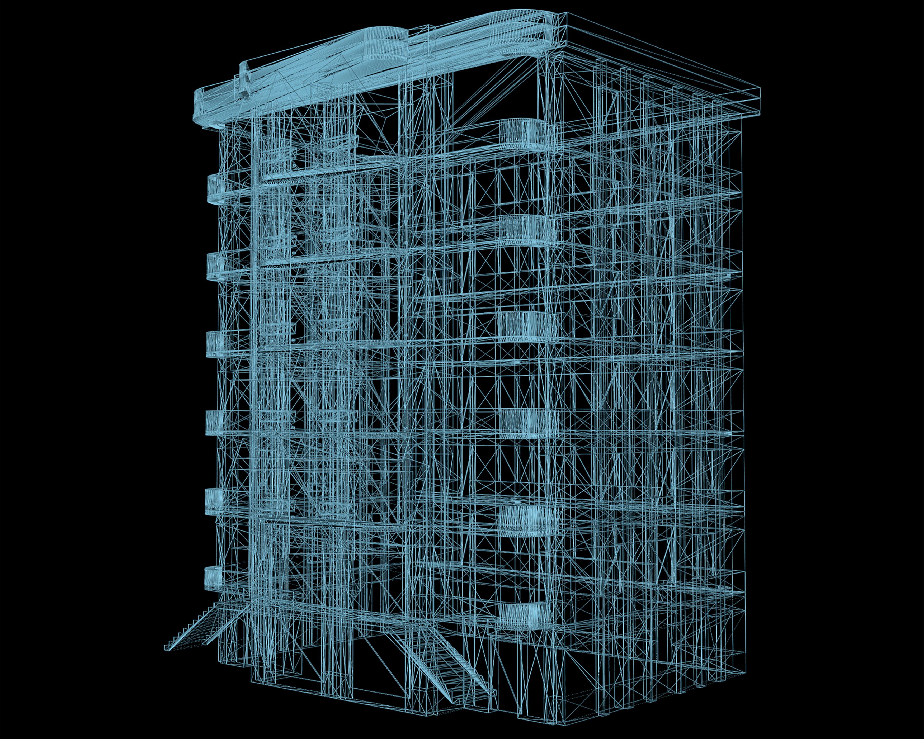 3D Cad Design of an Apartment 3D Cad Design of an Apartment
