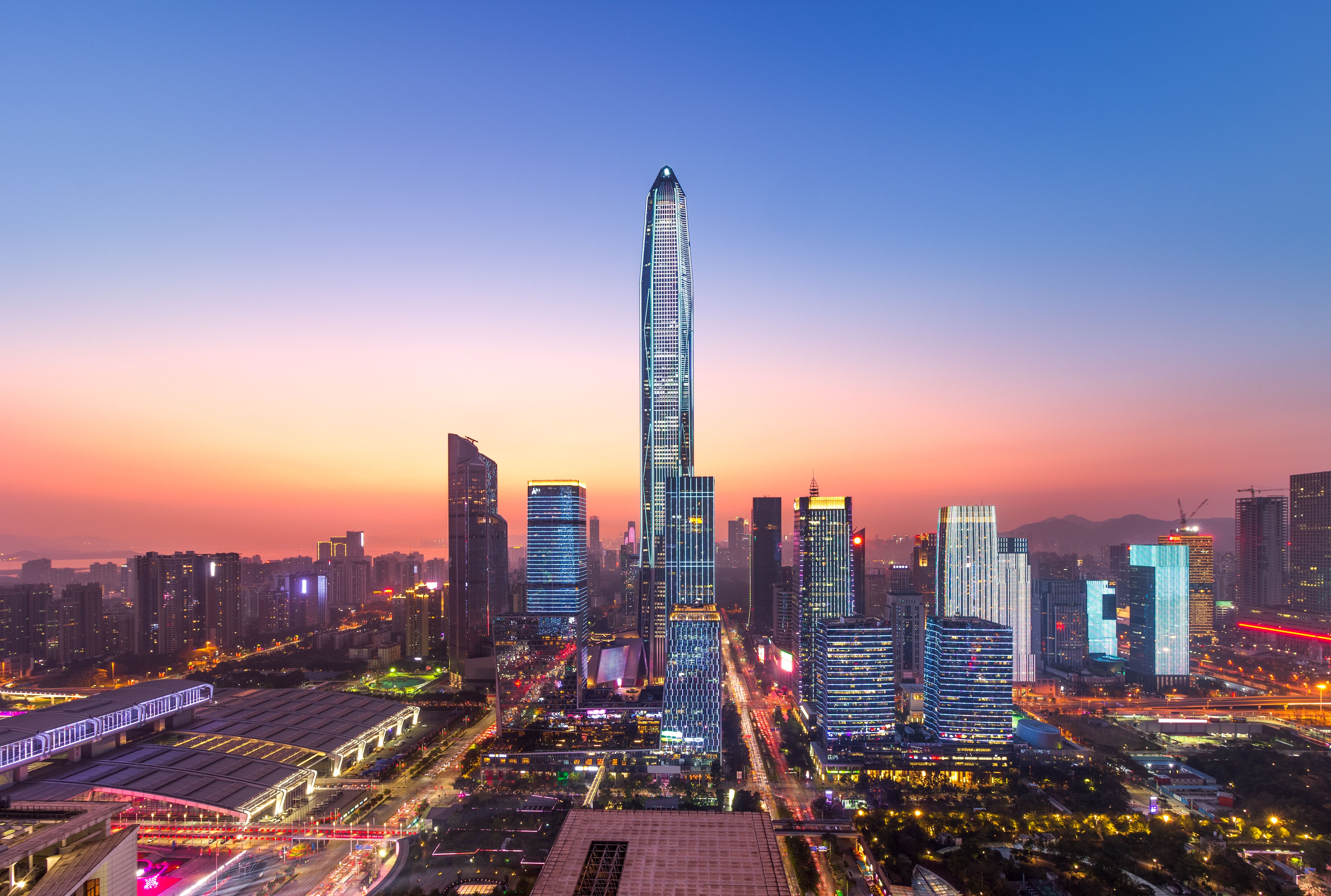 neon lights Shenzhen