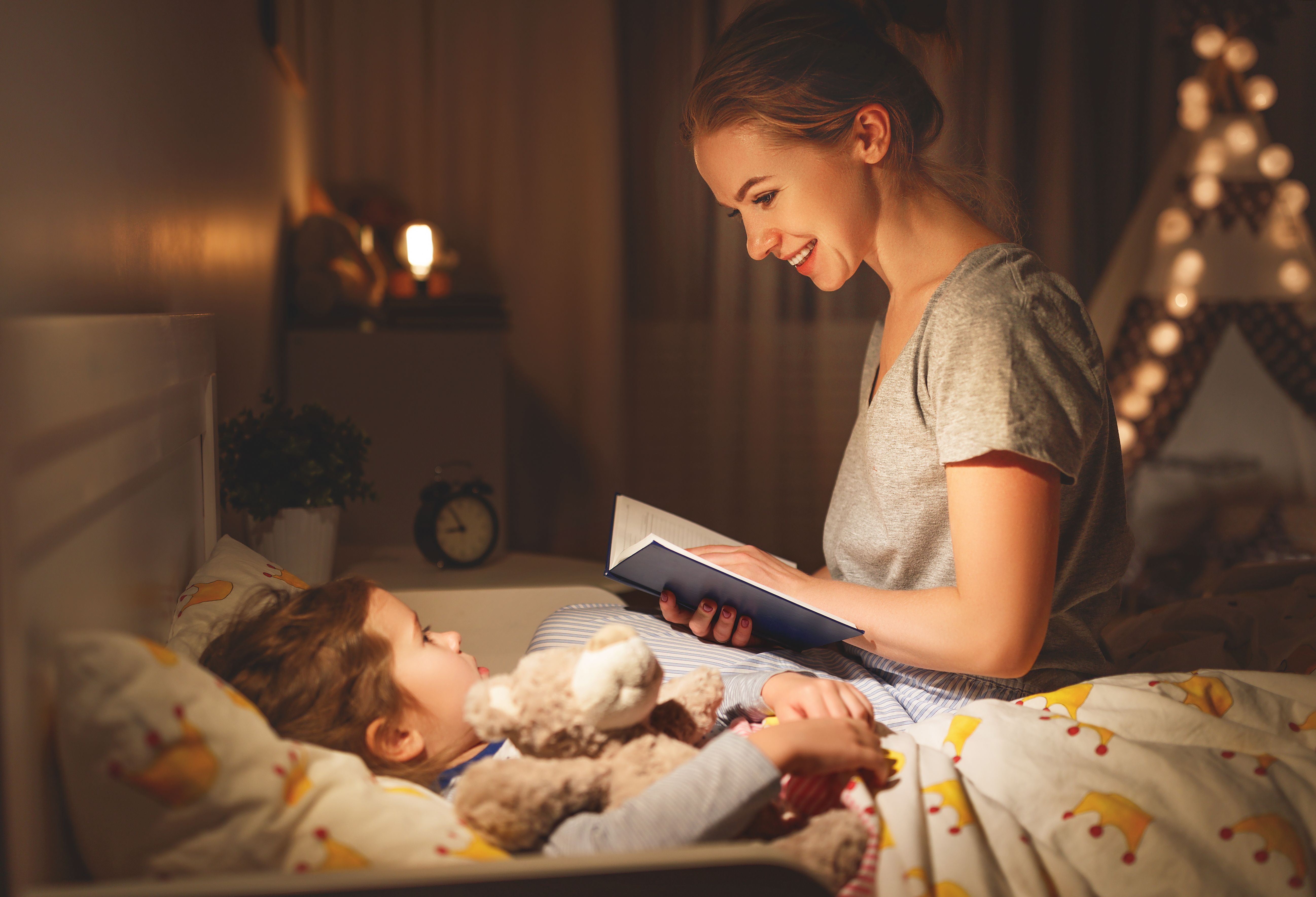 family bedtime
