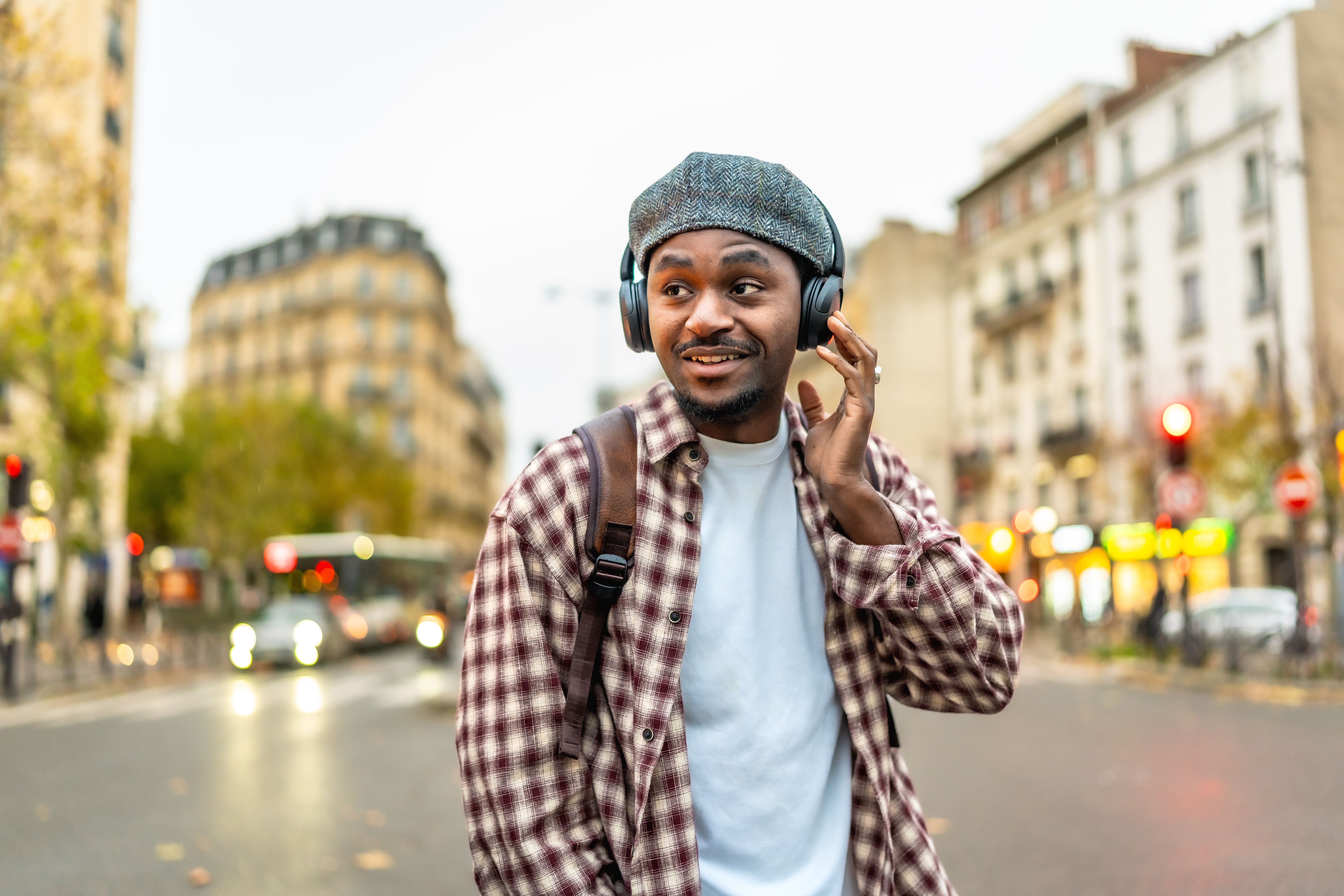 Paris street music