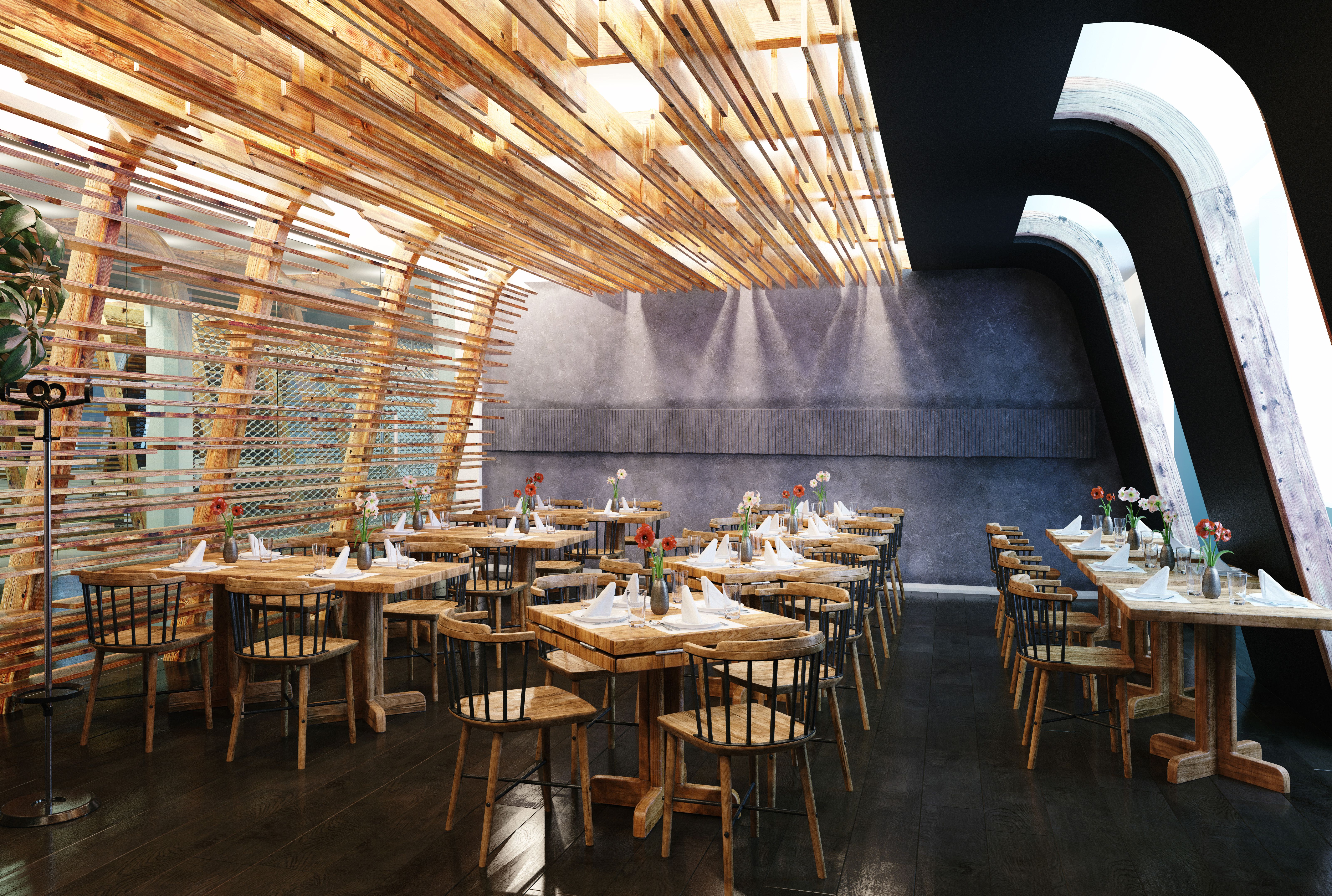 restaurant interior