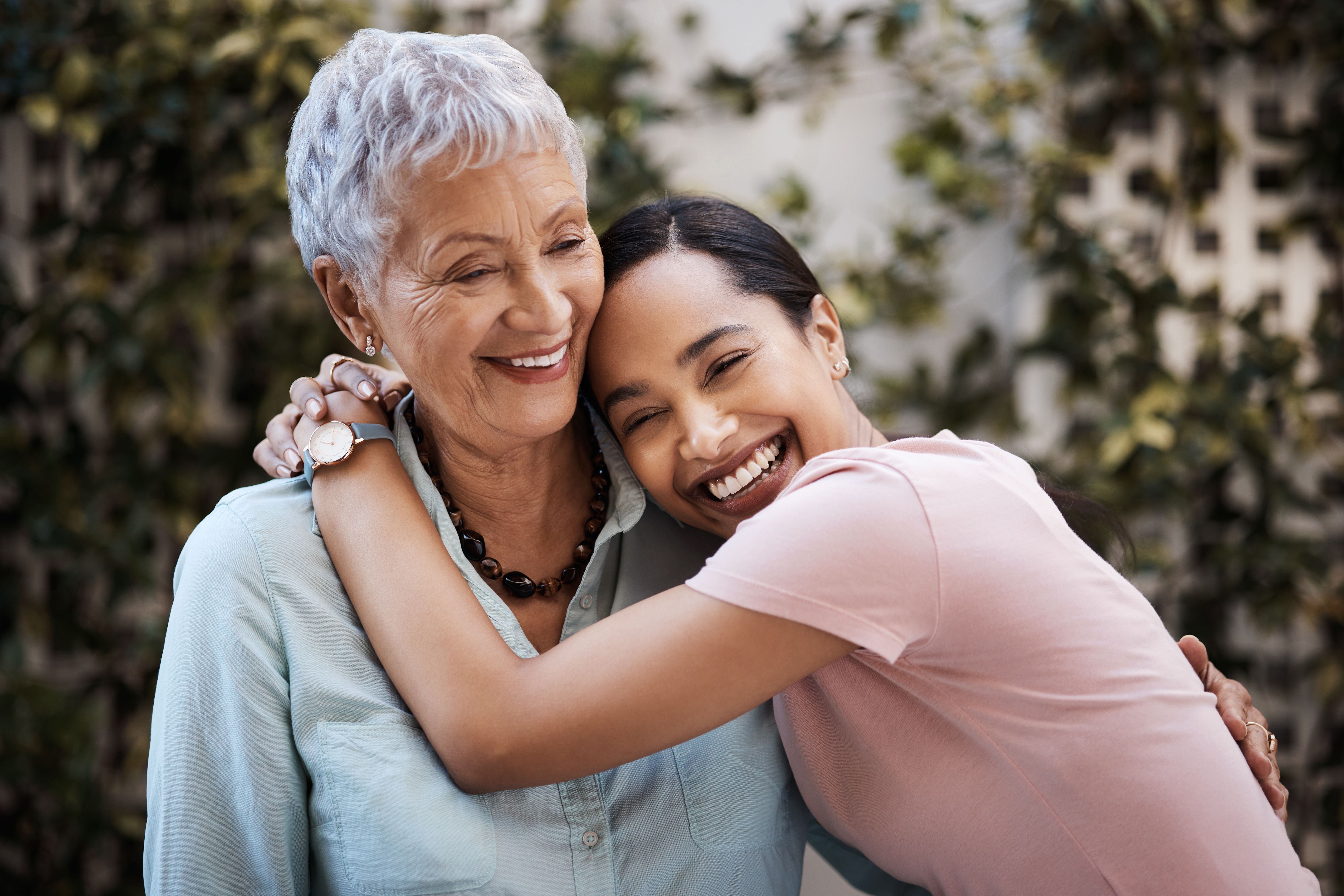 elderly caregiver relationship