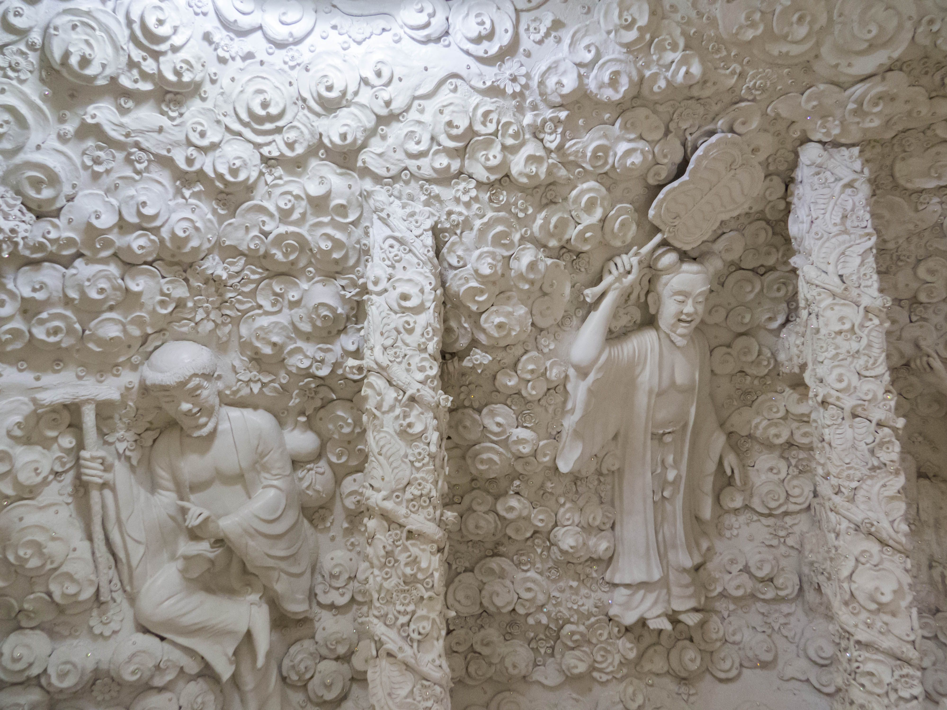 Huay Pla Klang Temple (Goddess of Mercy), Chiang Rai, Thailand