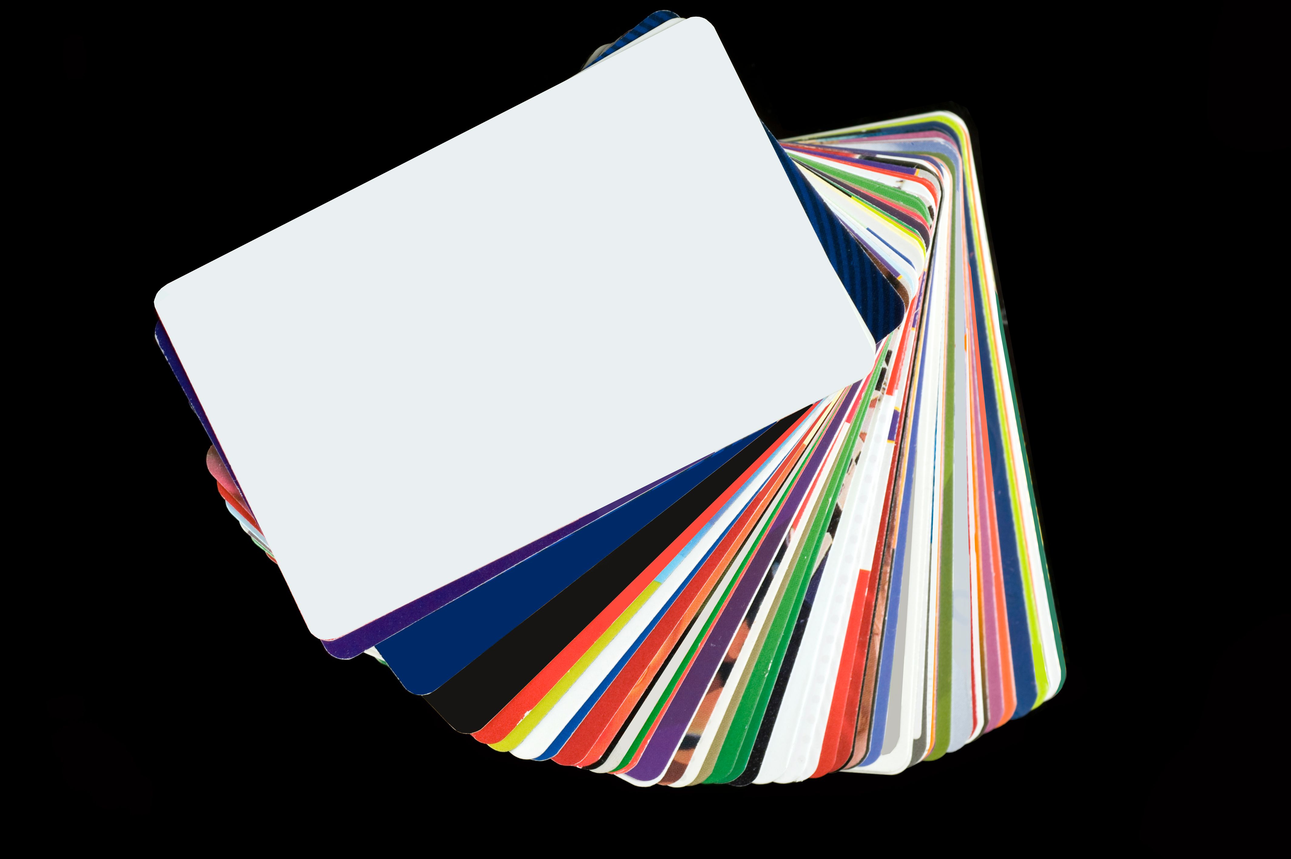 tarjetas PVC