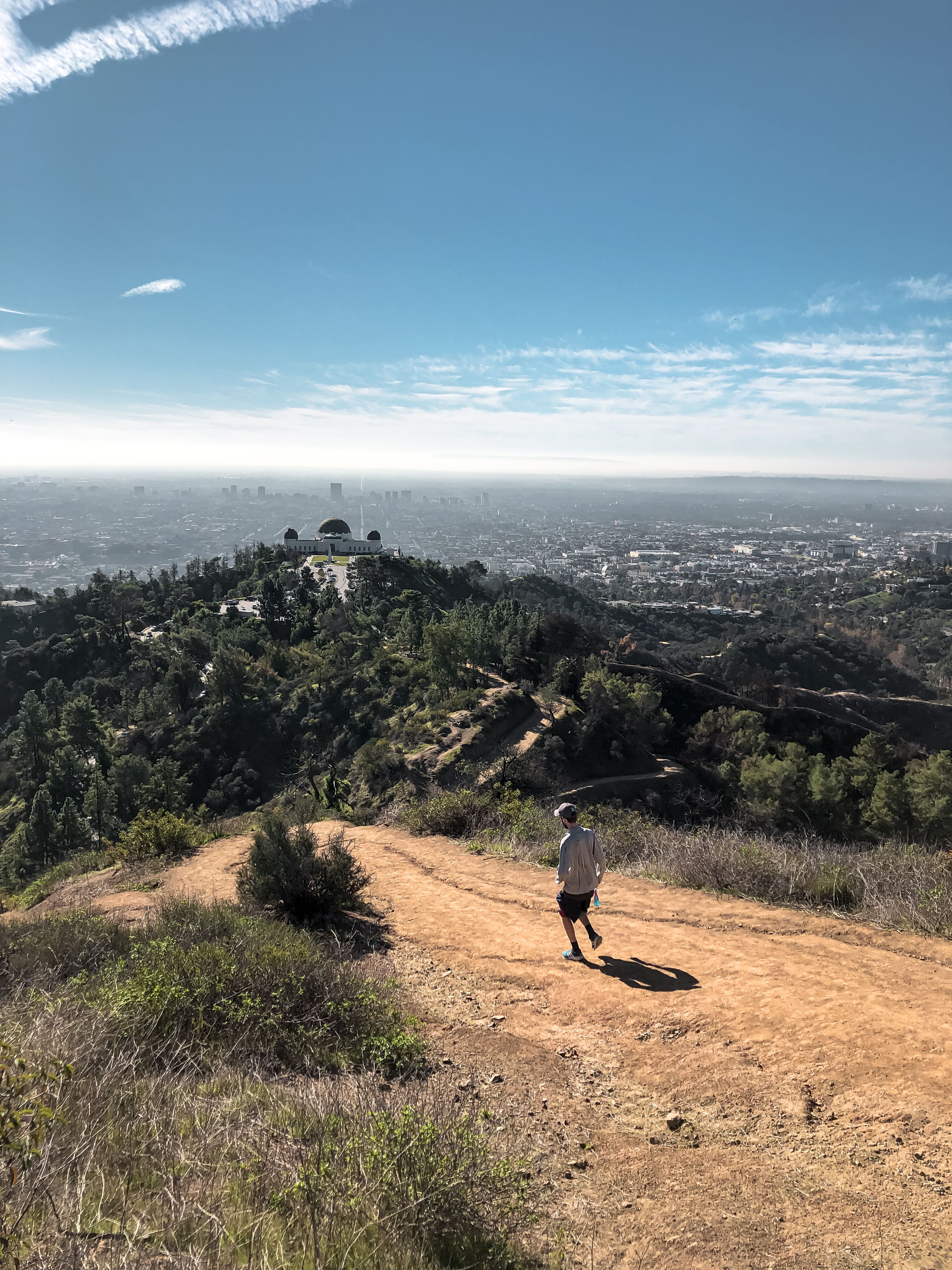 griffith park hiking