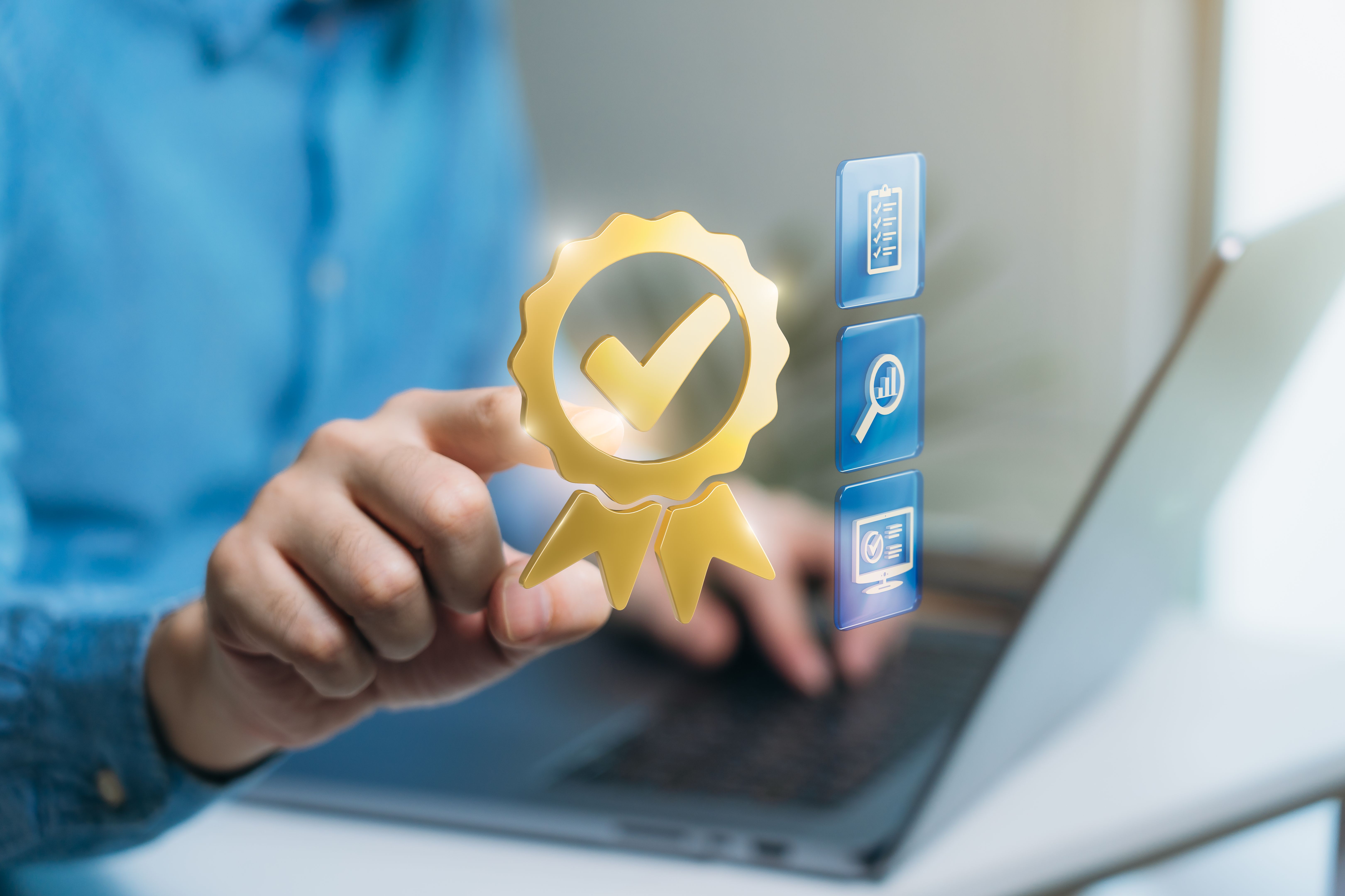 engagement ring presentation