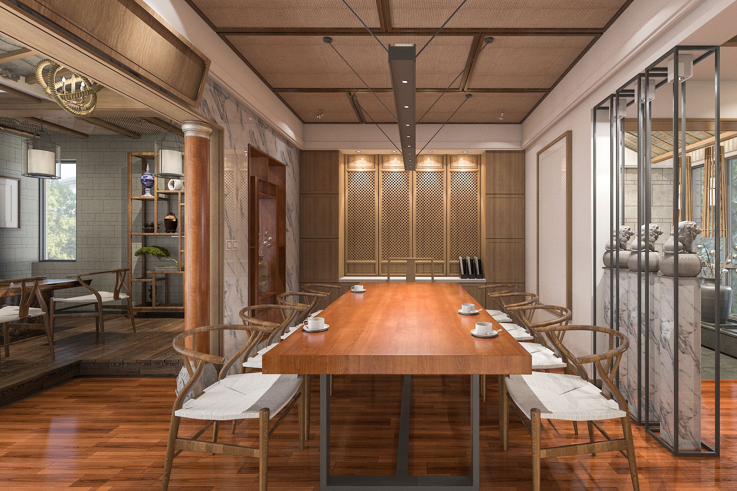 modern suzhou restaurant