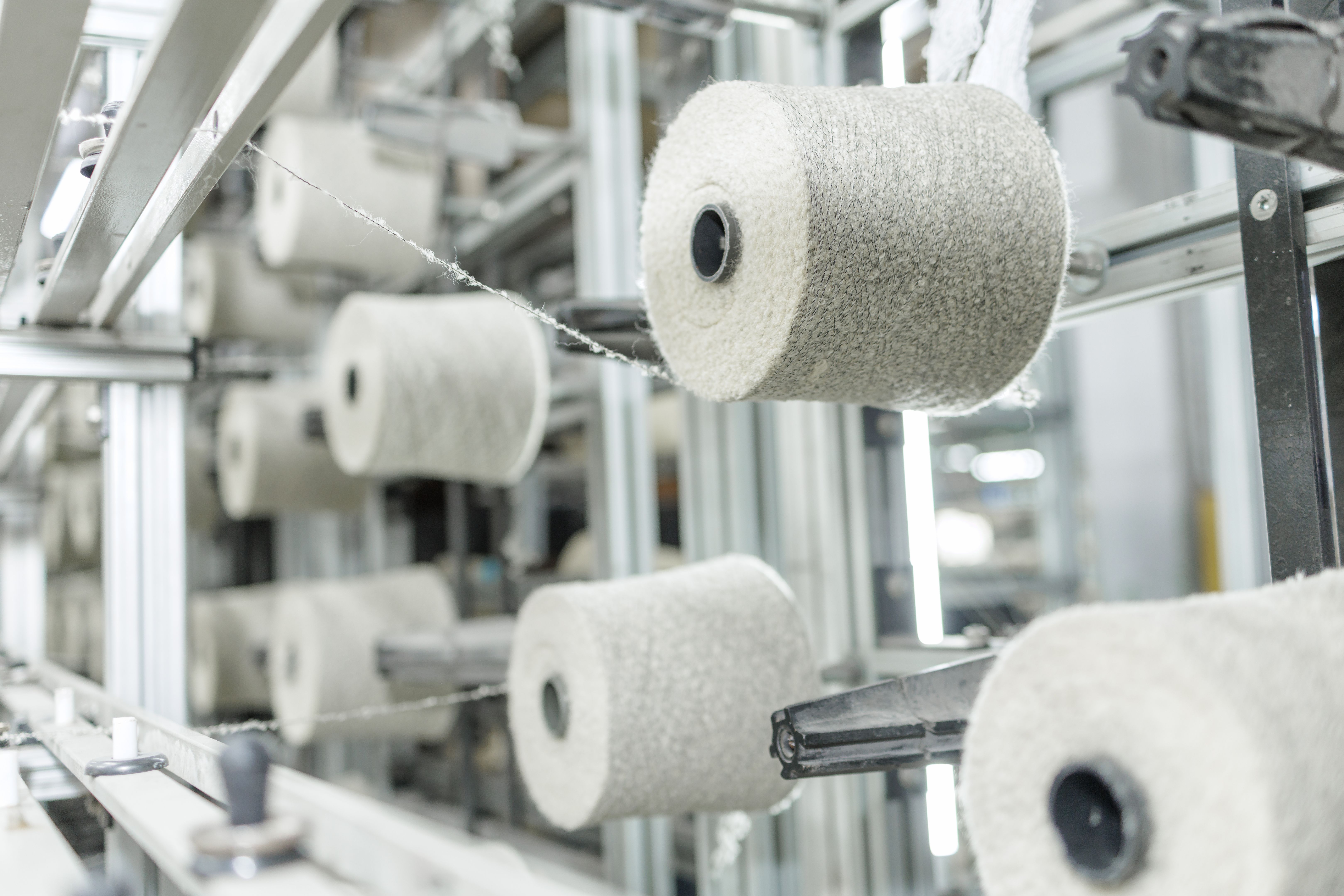 automated textile machinery