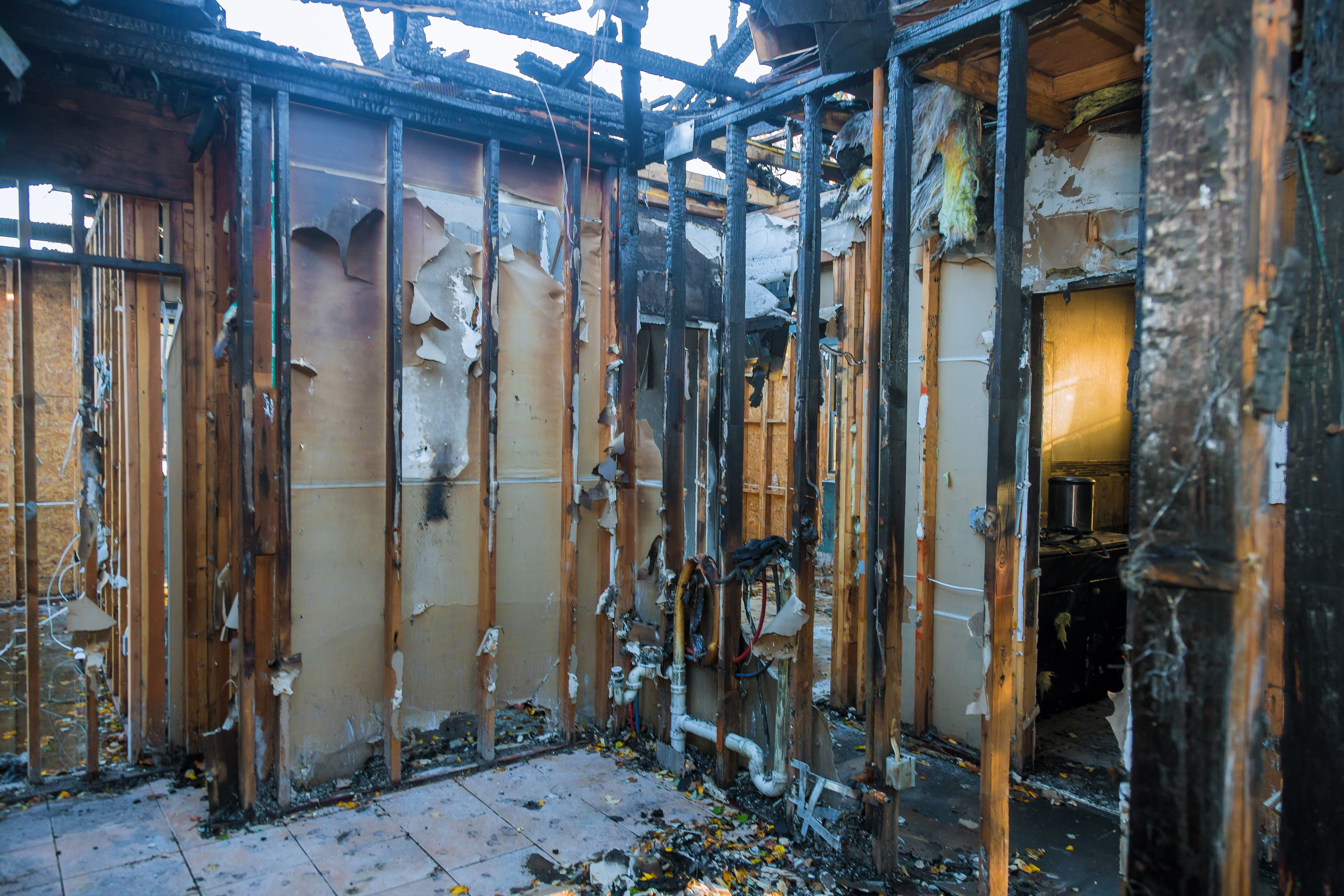 fire damage cleanup