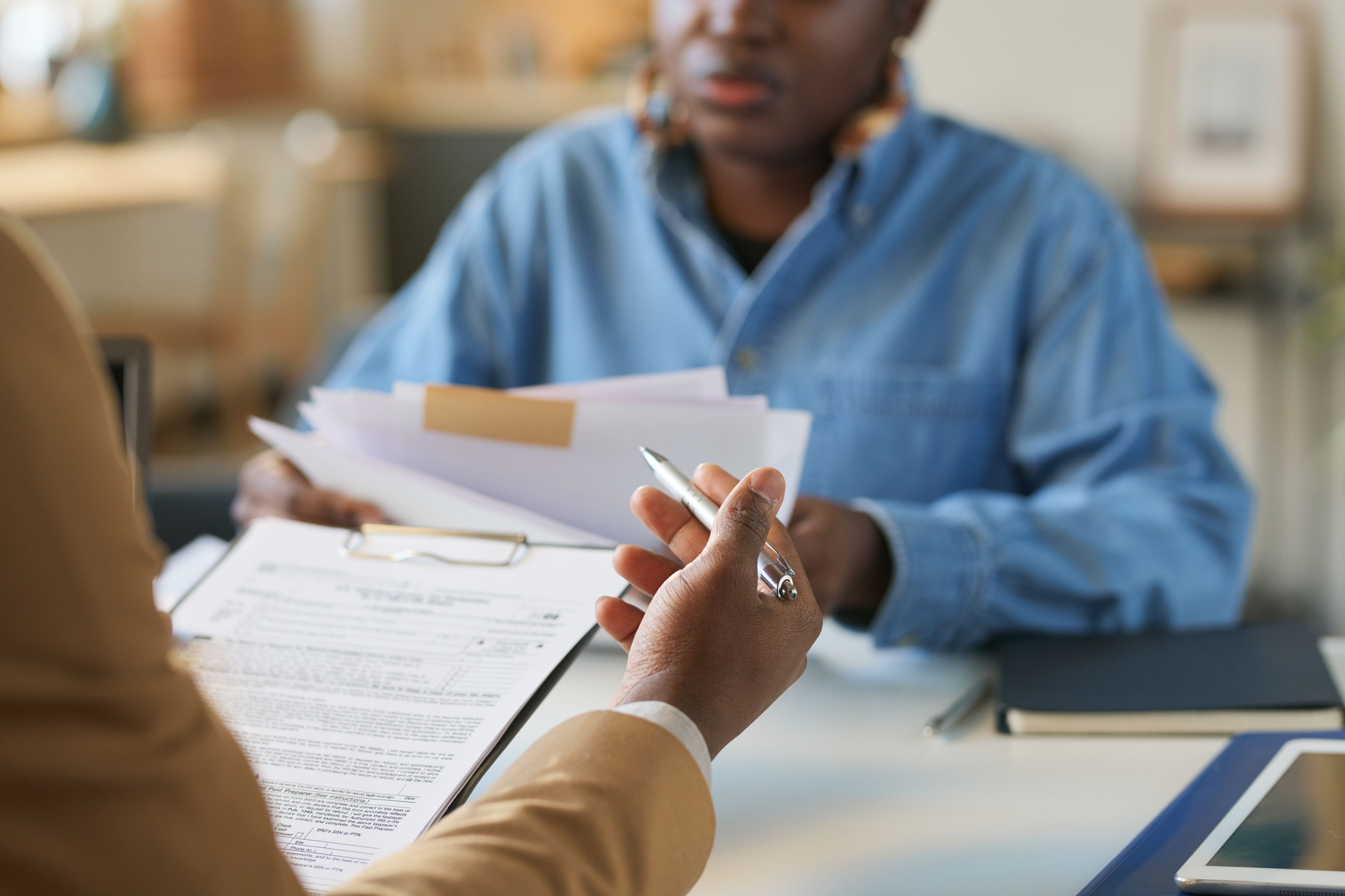 tax credit form