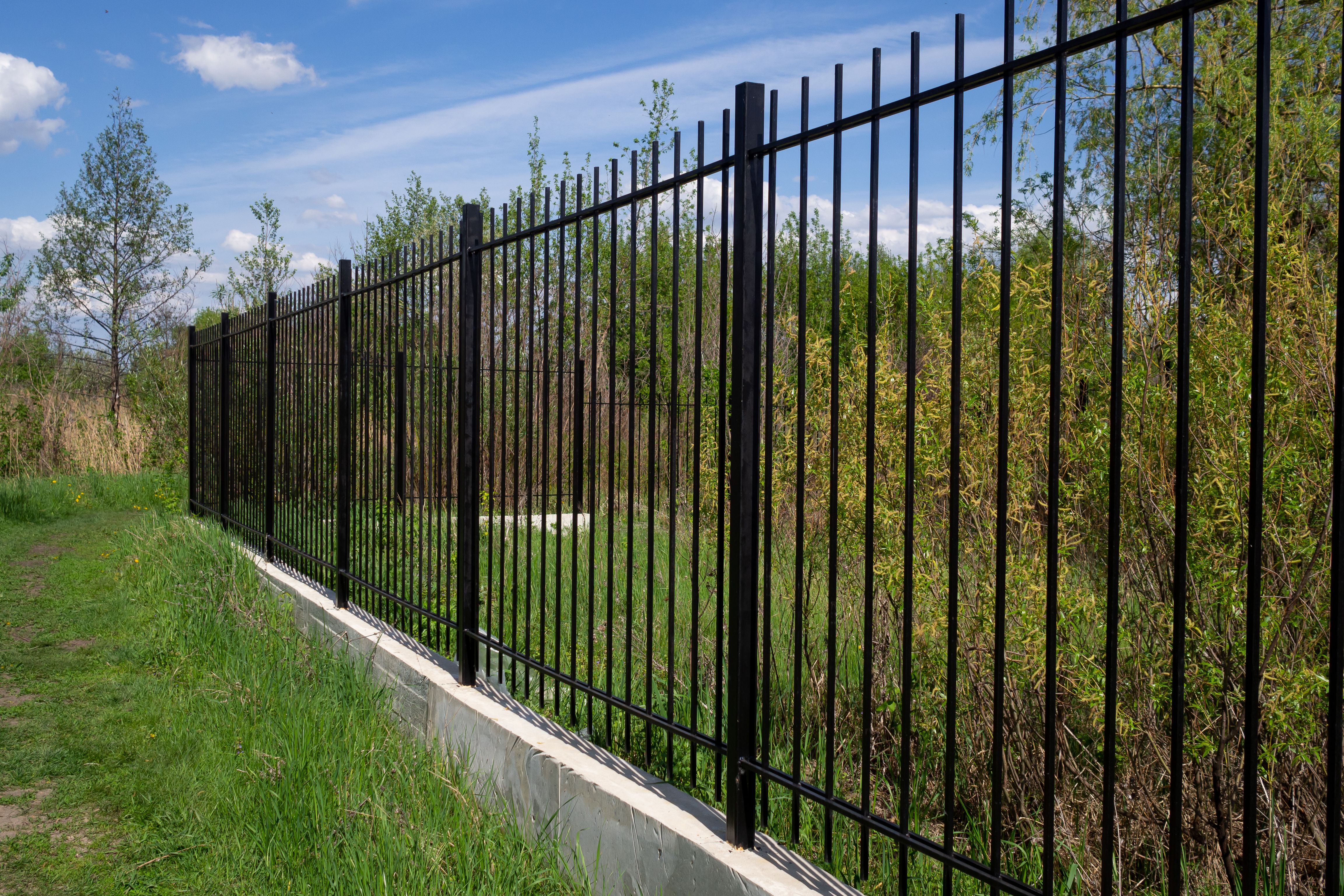 aluminium fence
