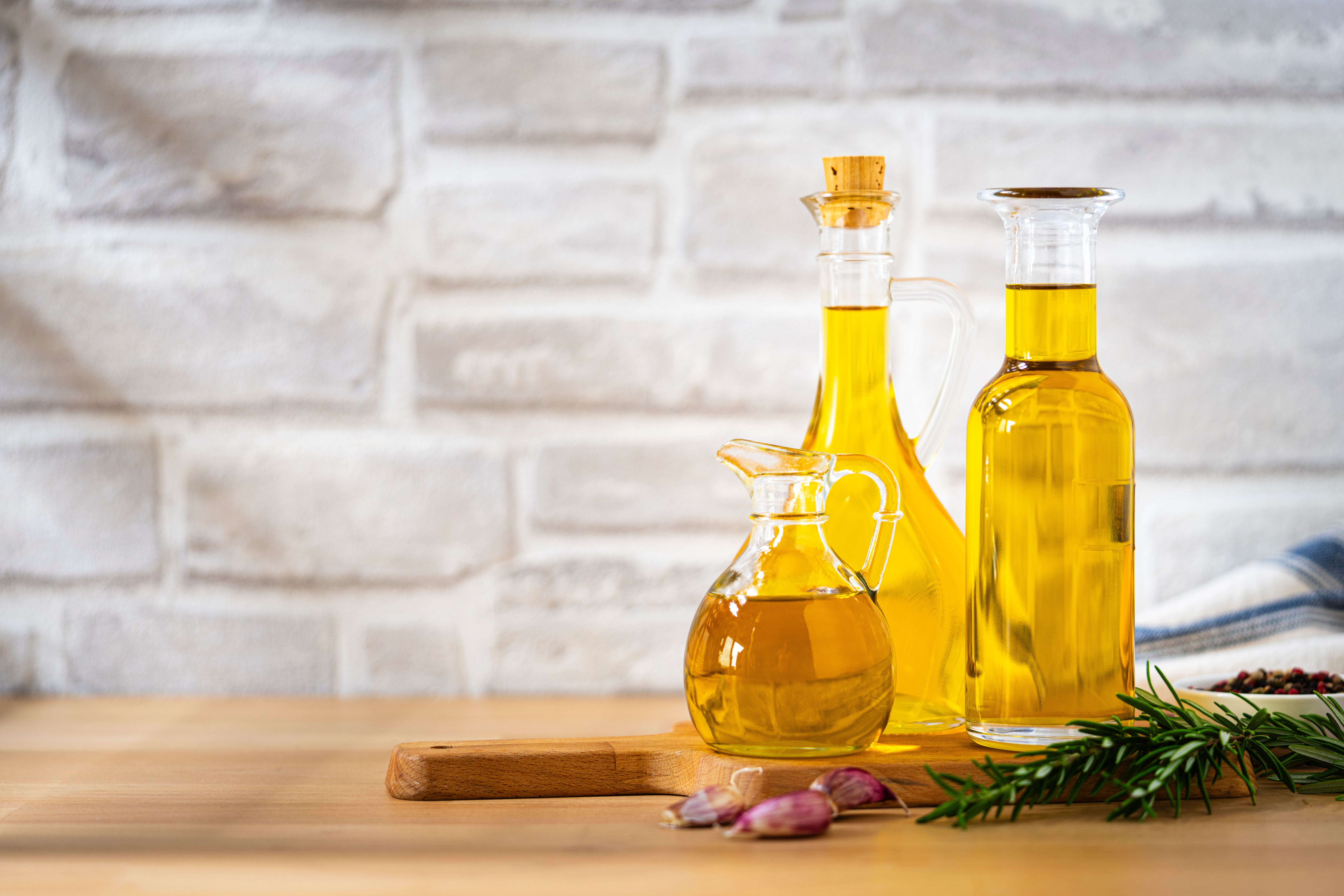 olive oil bottle