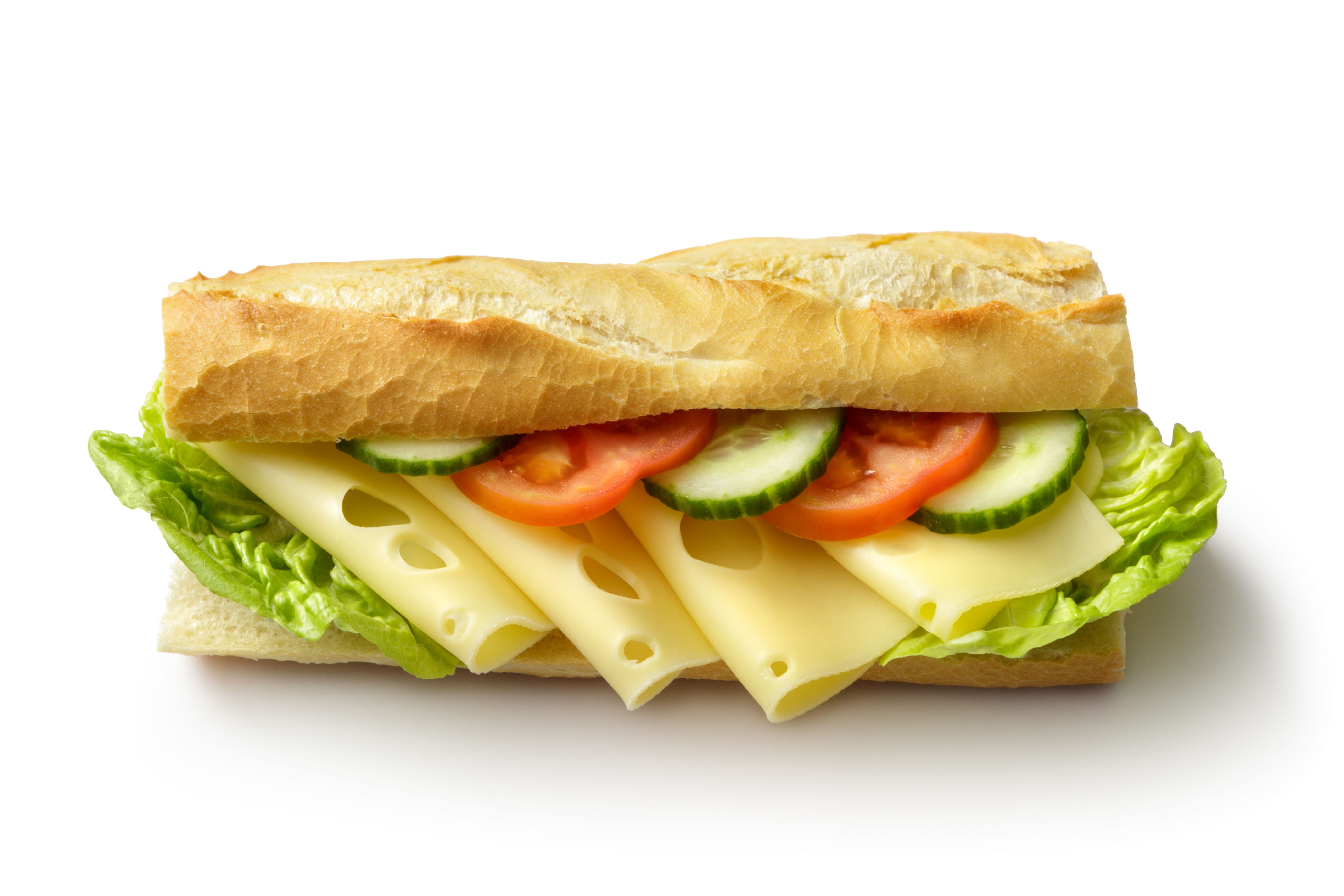 vegetarian sandwich
