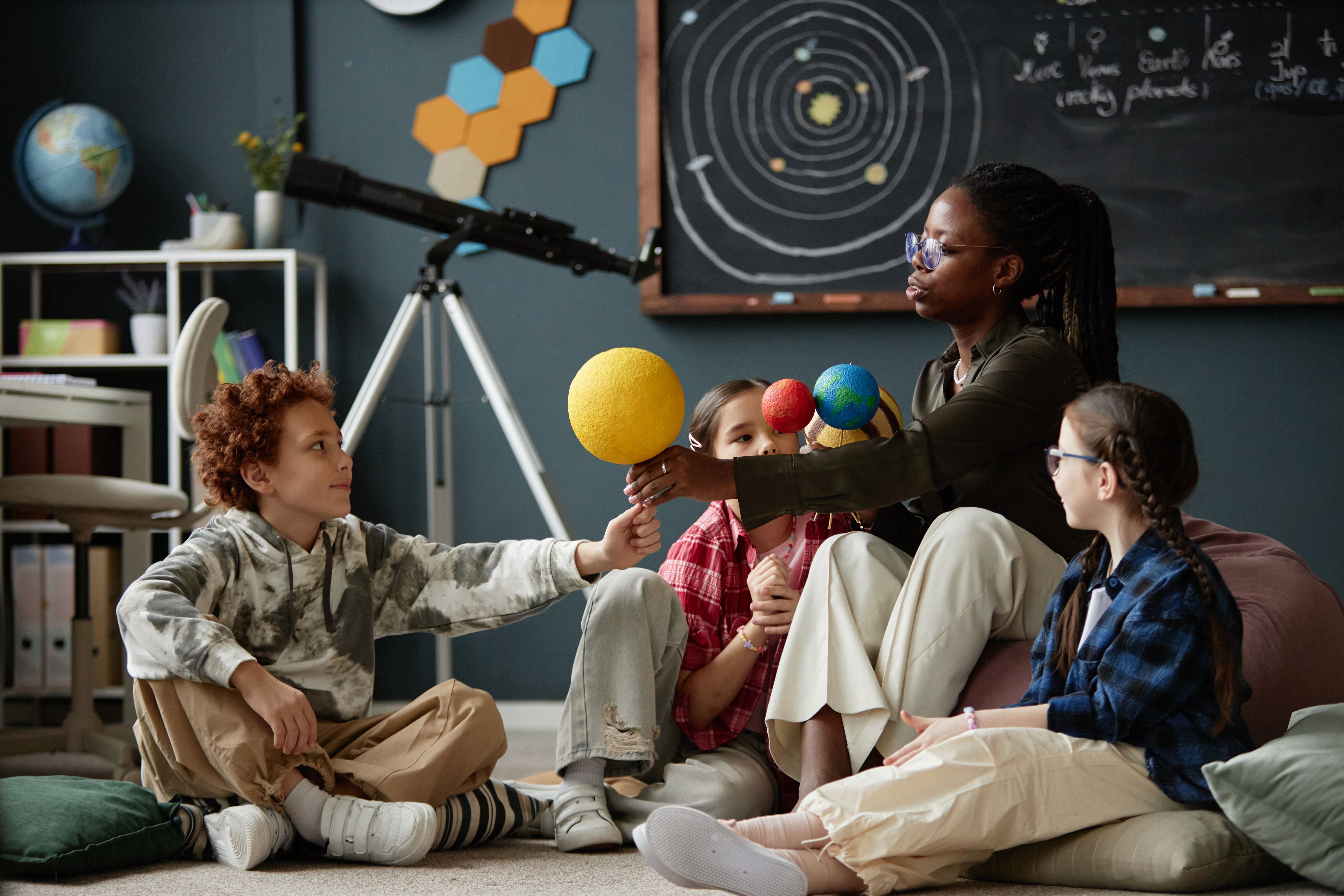 solar system inspection