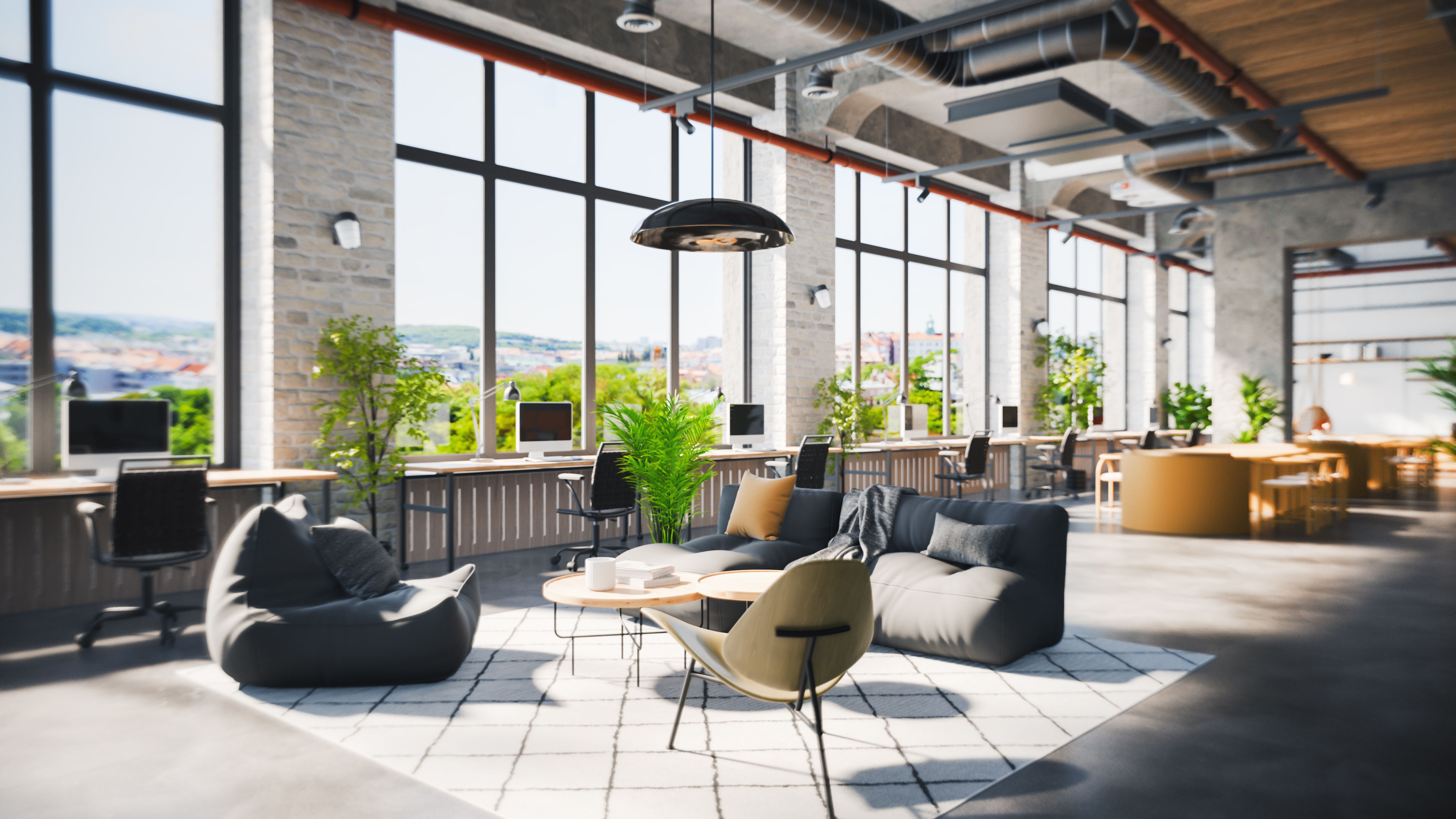 modern workspace design