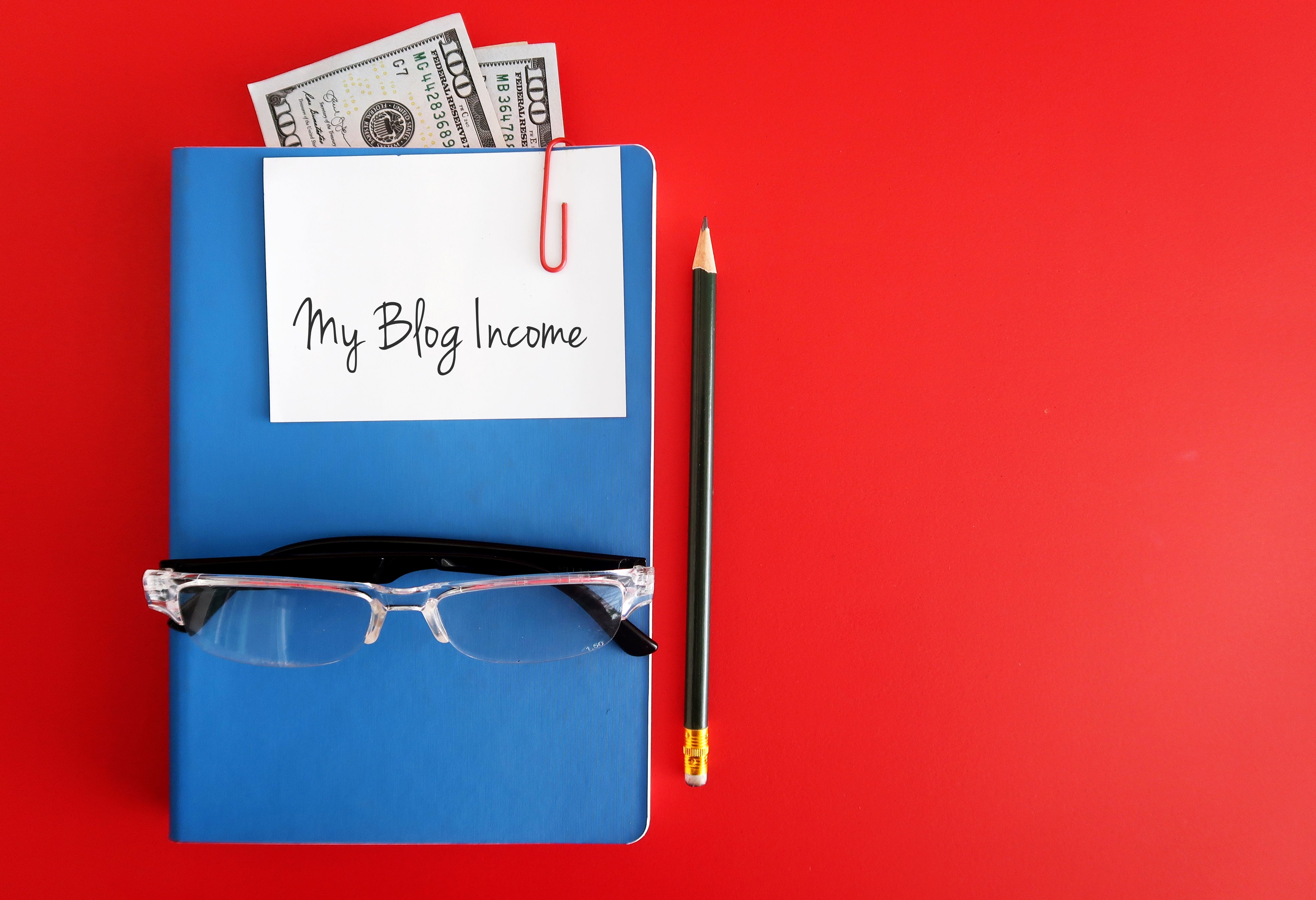 blogging online income