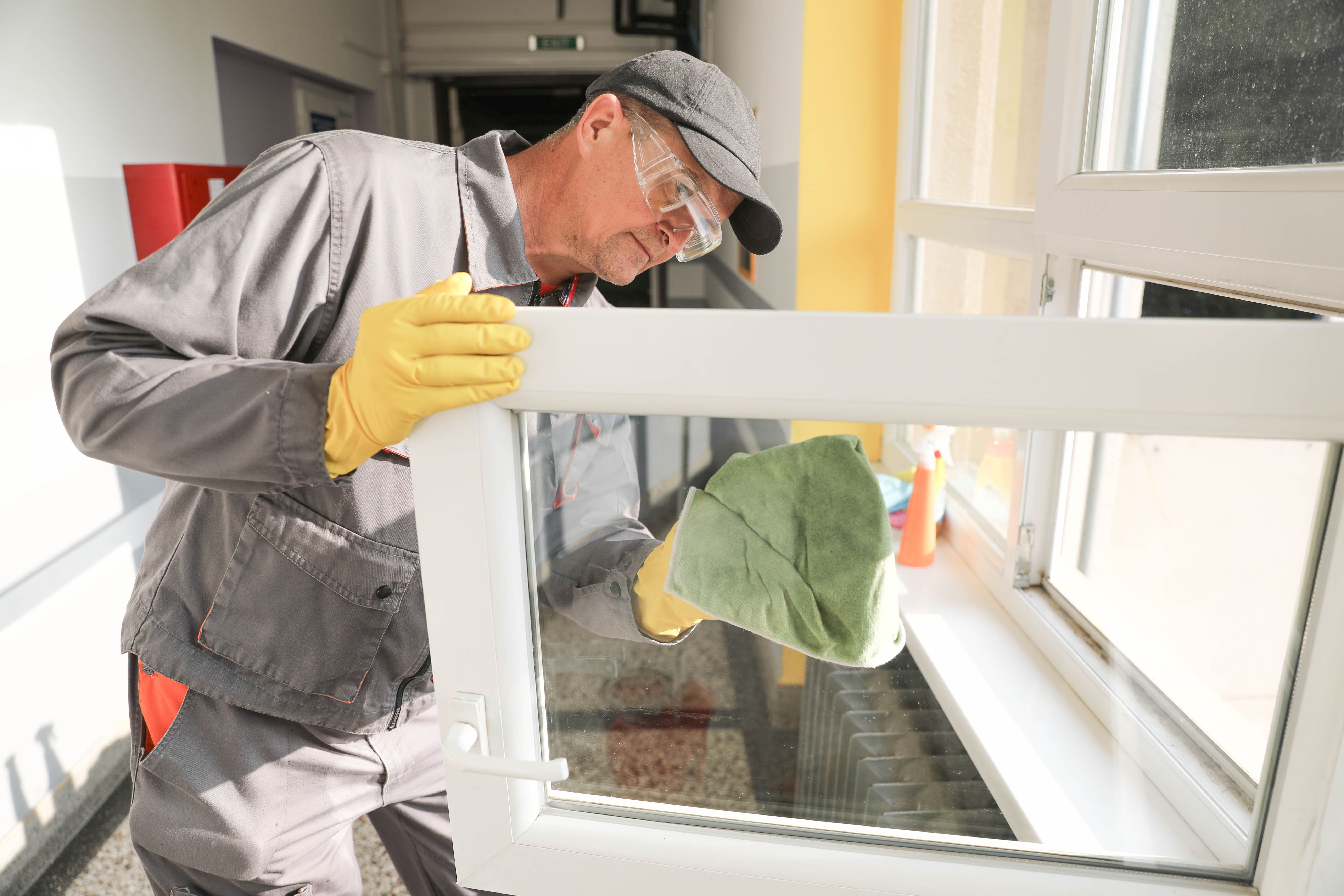 cleaning products for glass