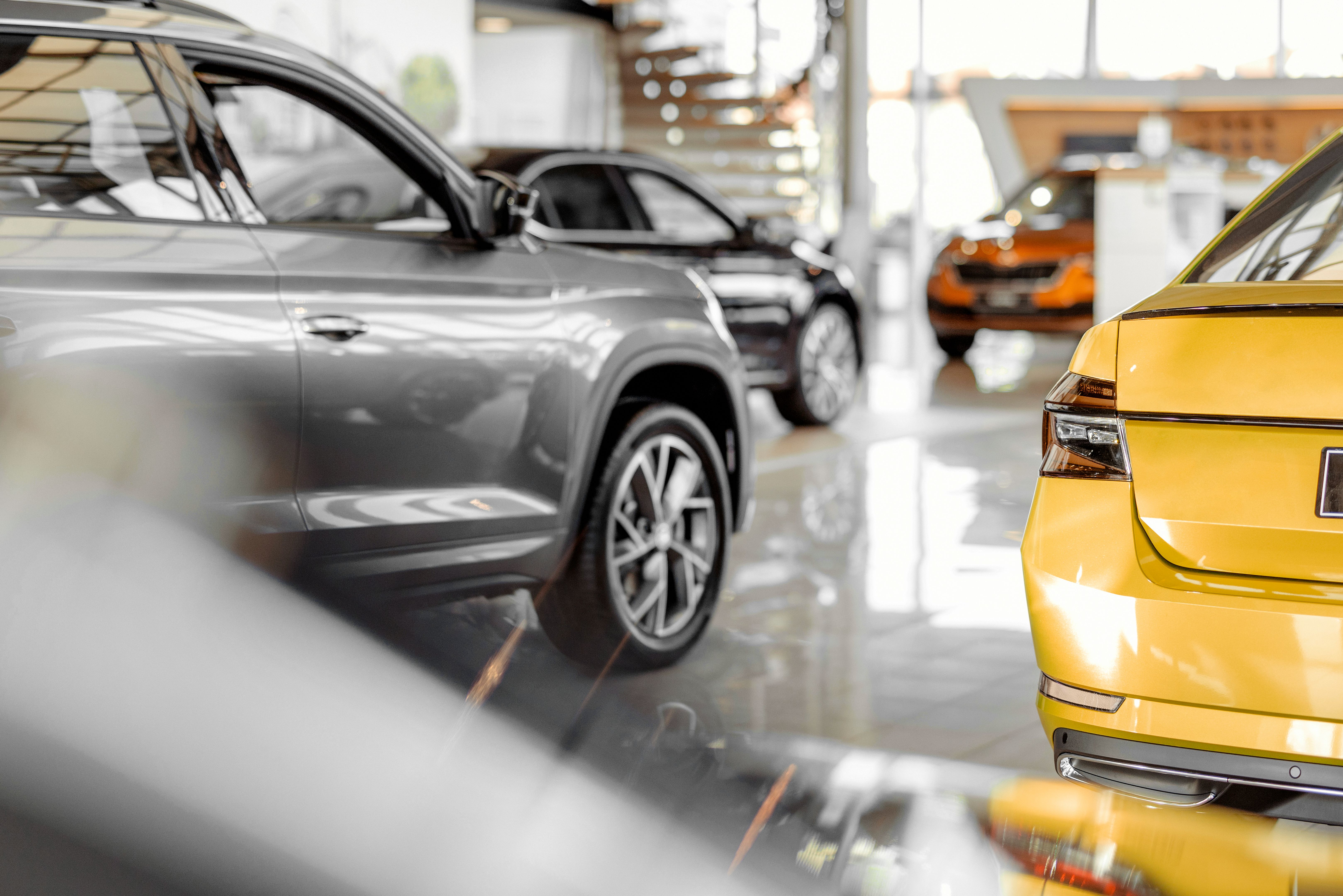 car dealership
